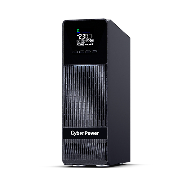 CyberPower Online S Series OLS2KECR UPS-enhed Dobbeltkonvertering (online) 2 kVA 1800 W 4 AC stikkontakt(er)