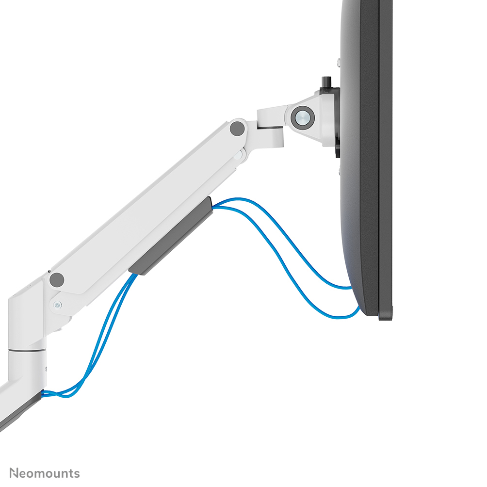 Neomounts DS70-250WH1 skærmbeslag og -stativer 88,9 cm (35") Skrivebord Hvid
