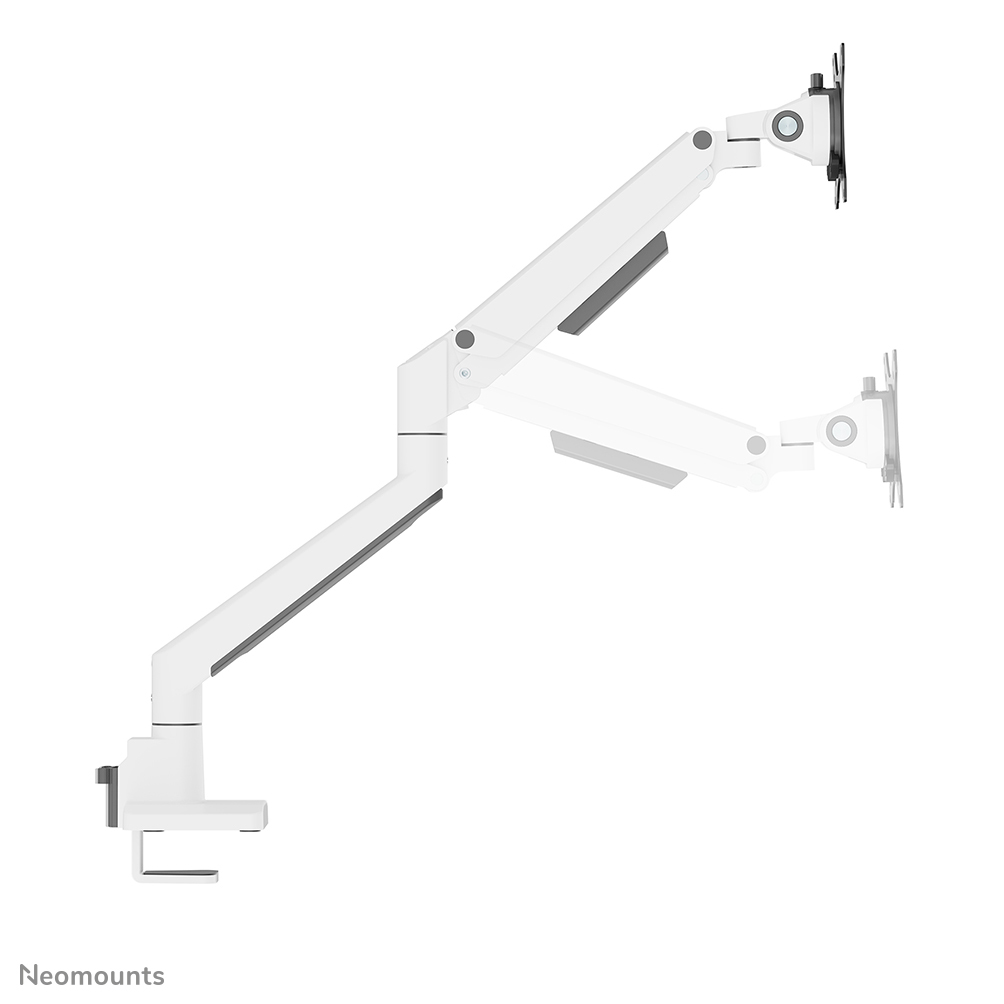 Neomounts DS70-250WH1 skærmbeslag og -stativer 88,9 cm (35") Skrivebord Hvid