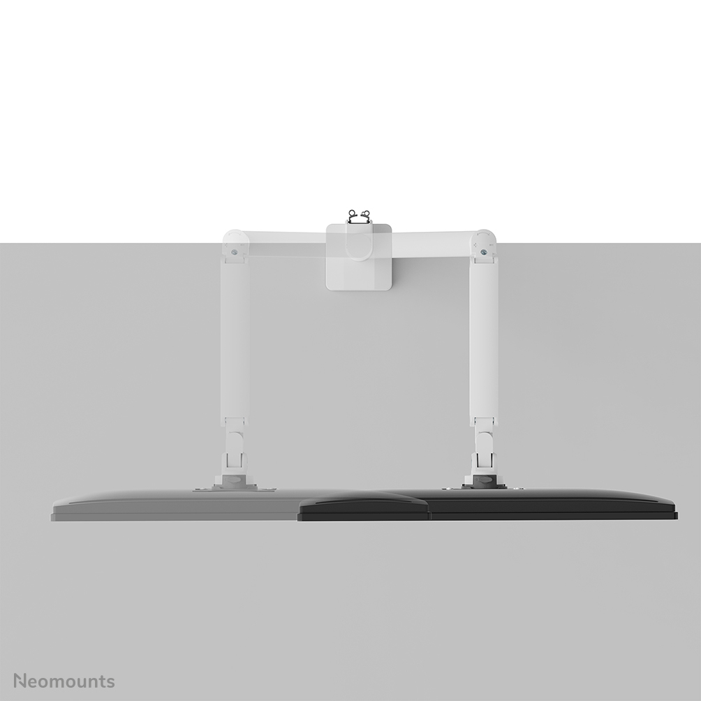 Neomounts DS70-250WH1 skærmbeslag og -stativer 88,9 cm (35") Skrivebord Hvid