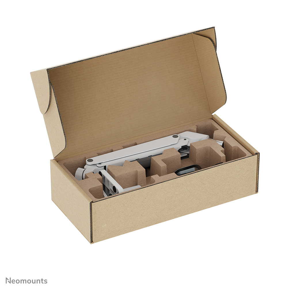 Neomounts DS70-250WH1 skærmbeslag og -stativer 88,9 cm (35") Skrivebord Hvid