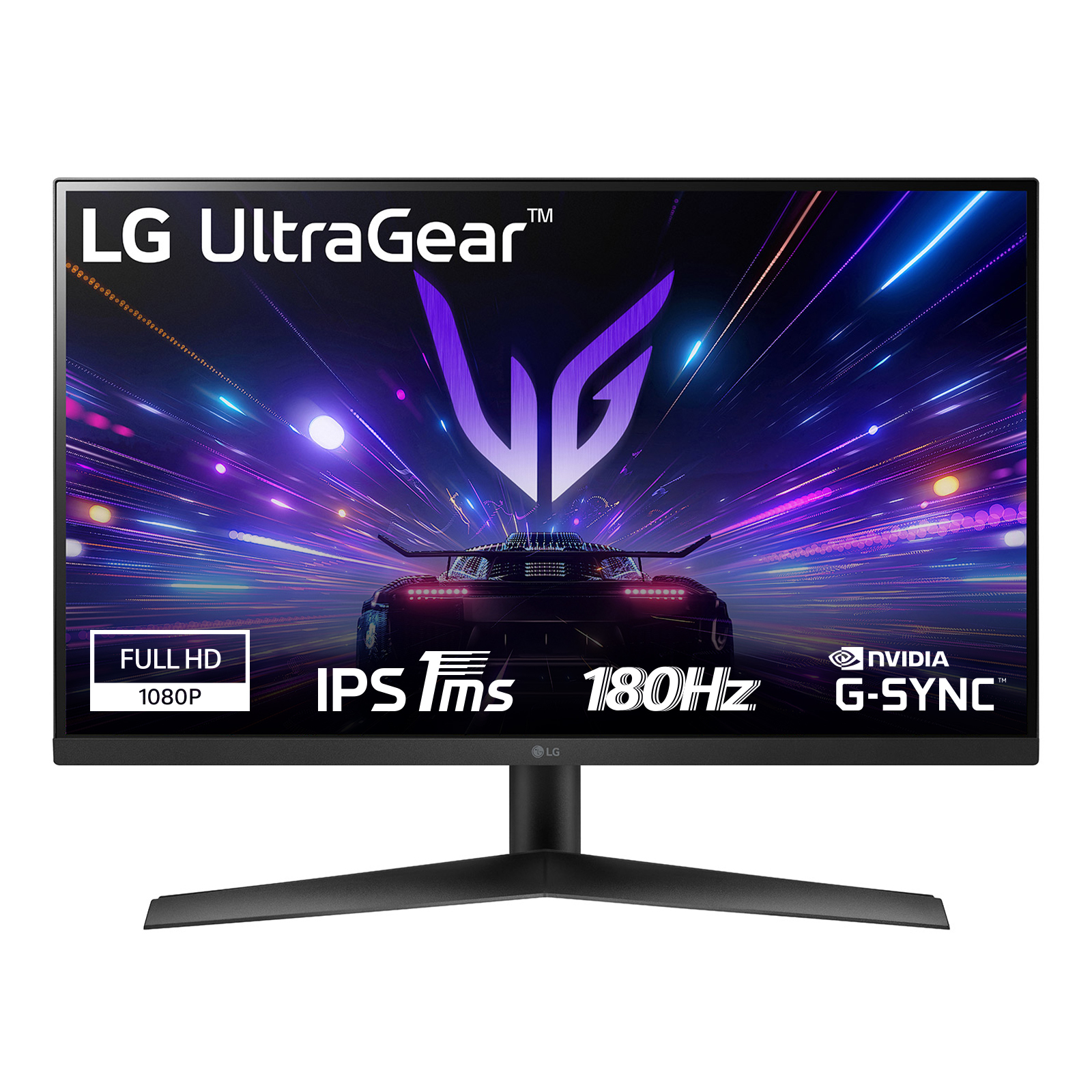 LG 27GS60F computerskærm 68,6 cm (27") 1920 x 1080 pixel Fuld HD LCD Sort