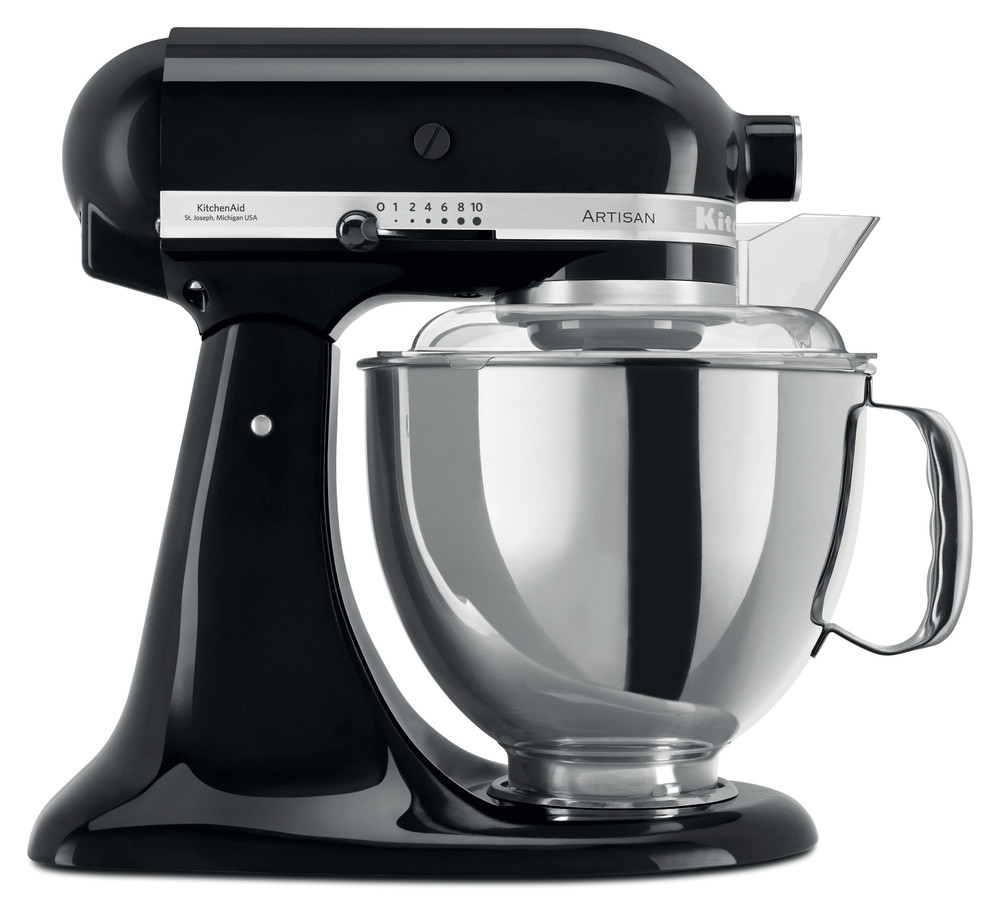 KitchenAid Artisan foodprocessor 300 W 4,8 L Sort