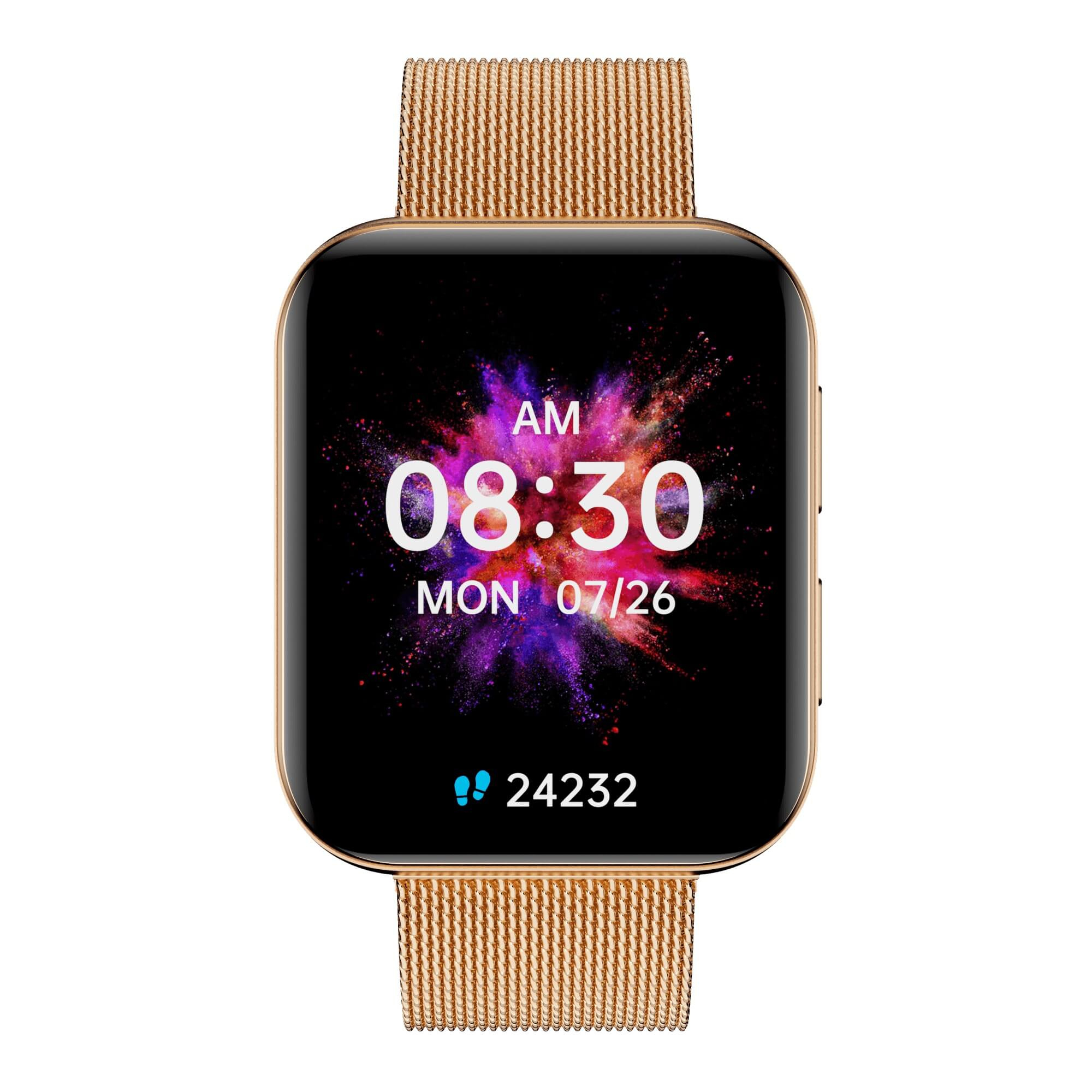 Garett Electronics GRC MAXX 4,52 cm (1.78") AMOLED Digital 368 x 448 pixel Berøringsskærm Guld