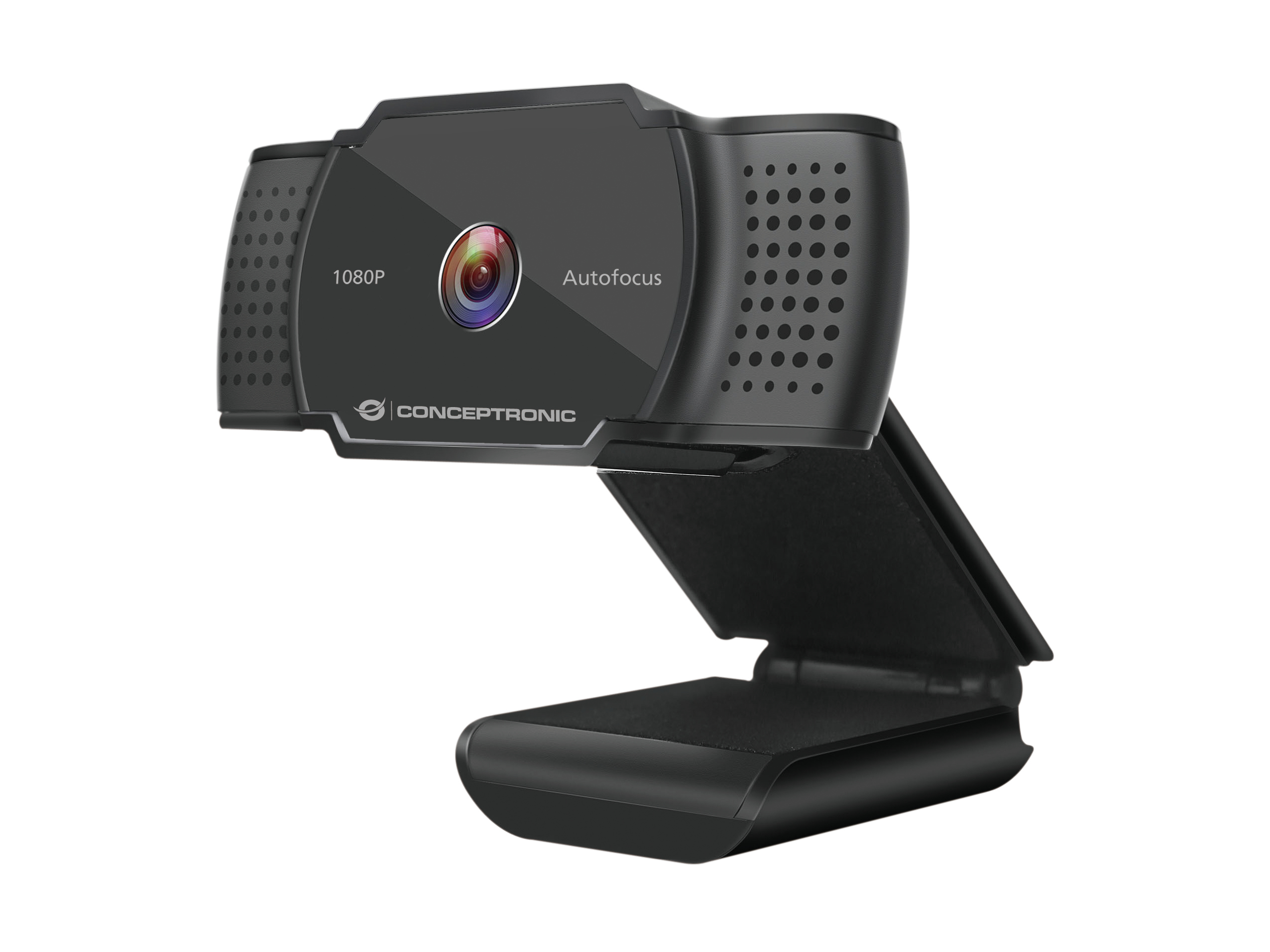 Conceptronic AMDIS06B webcam 1920 x 1080 pixel USB 2.0 Sort