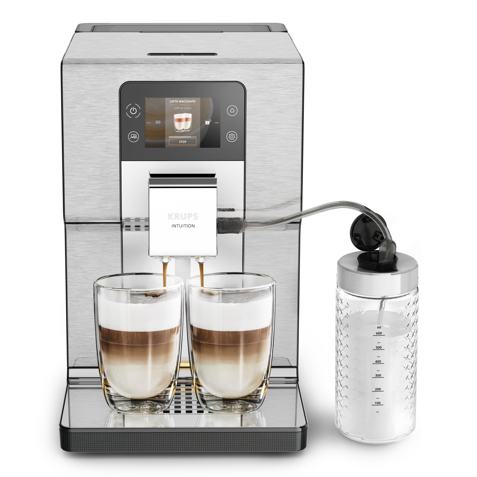 Krups Intuition Experience+ EA877D Fuld-auto Espressomaskine 3 L