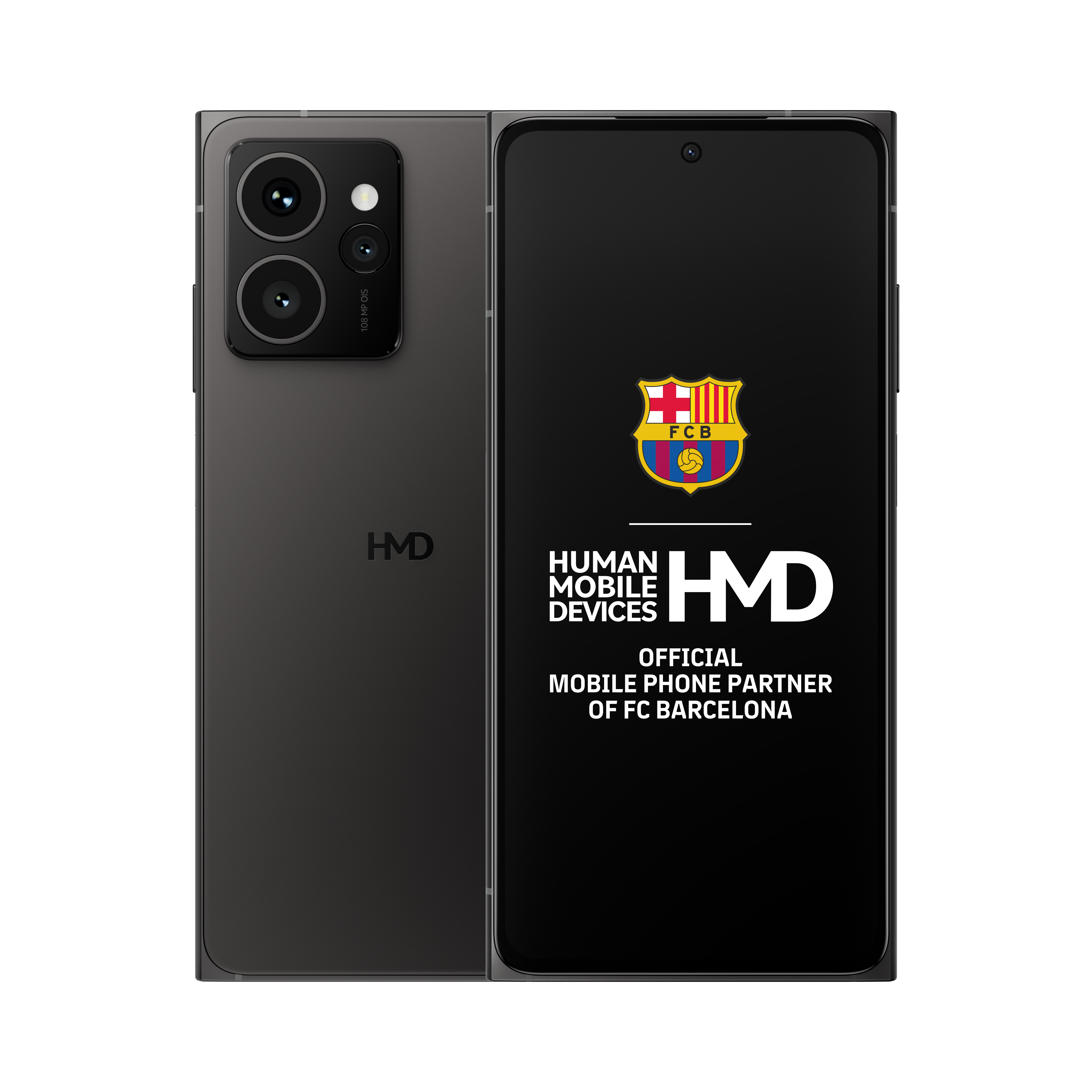 HMD Skyline 16,6 cm (6.55") Dual SIM Android 14 5G USB Type-C 12 GB 256 GB 4600 mAh Sort