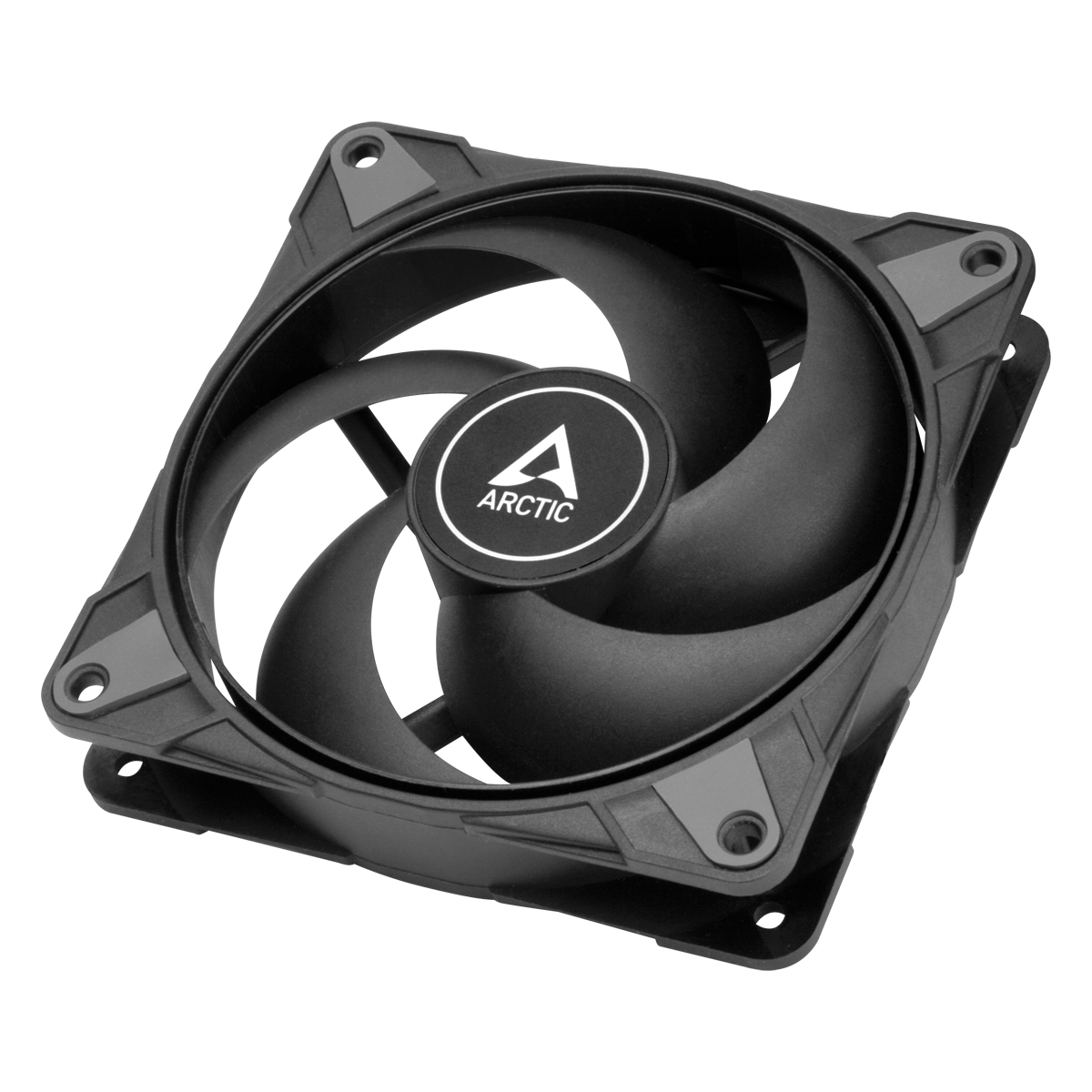 ARCTIC P12 Max Computerkabinet Ventilator 12 cm Sort 1 stk