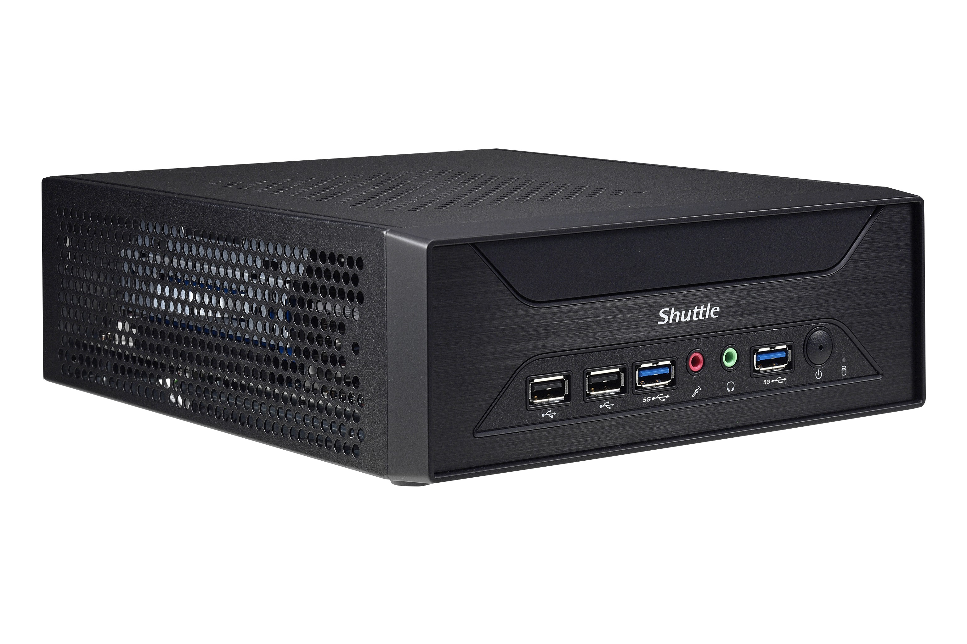 Shuttle XH510G PC barebone Sort Intel H510 LGA 1200 (Socket H5)