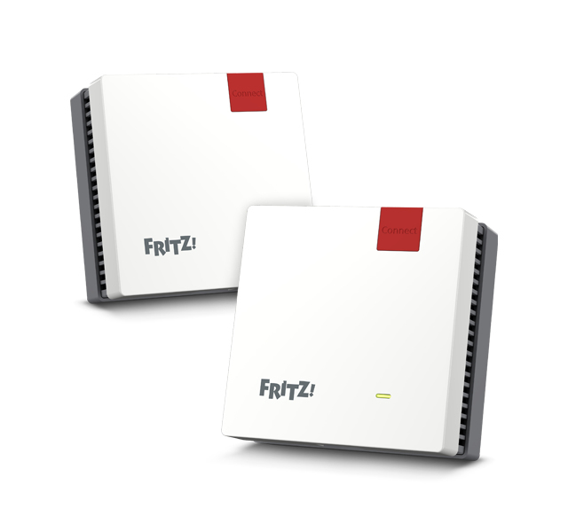 Mesh Set 20003112 mesh Wi-Fi-system Dual-band (2,4 GHz / 5 GHz) Wi-Fi 6 (802.11ax) Rød, Hvid Intern
