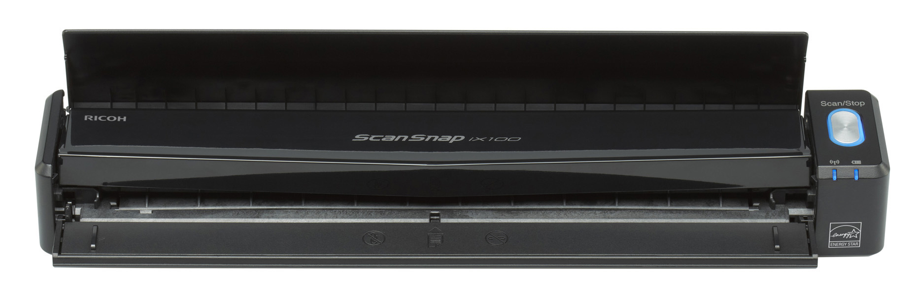 Ricoh ScanSnap iX100 CDF + arkindføringsscanner 600 x 600 dpi A4 Sort