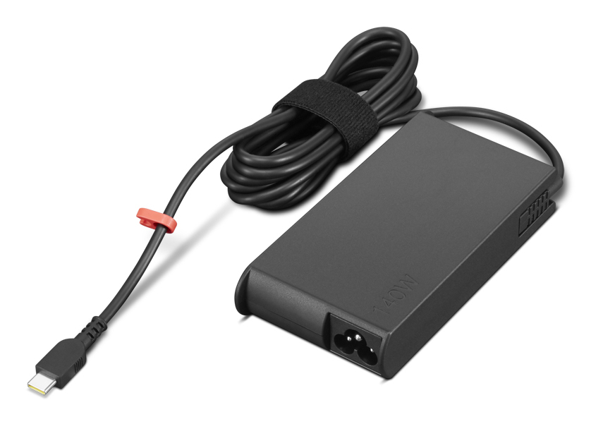 Lenovo 4X21U28818 strømadapter og vekselret Indendørs 140 W Sort