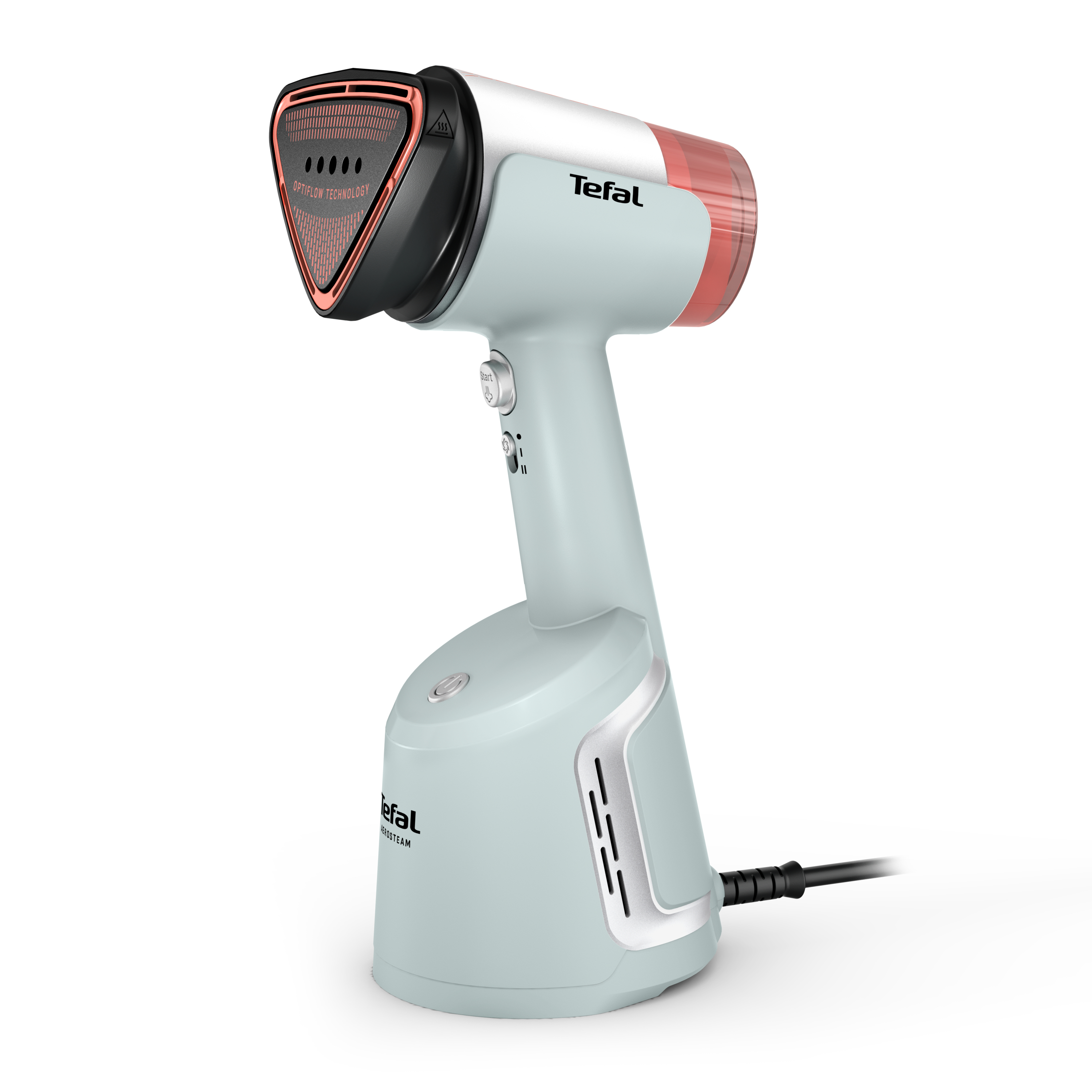 Tefal AeroSteam DT9814F0 beklædningsdamper Håndholdt beklædningsdamper 0,1 L 1400 W Hvid