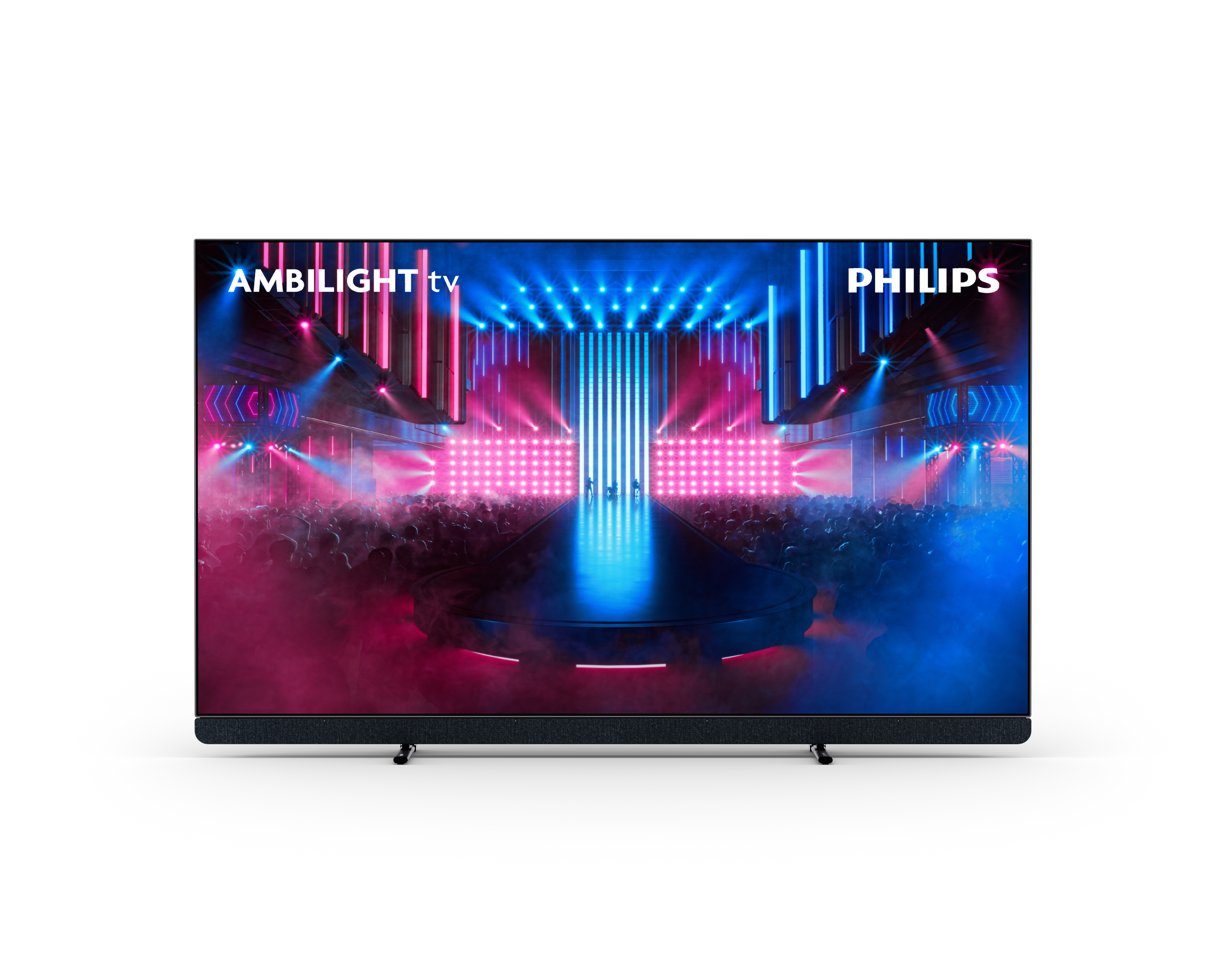Philips 77OLED909/12 4K UHD TV, AL3, OLED, 120/100Hz, Google TV, P5 AI, HDR 10+ Adaptive, Dolby Vision + Dolby Atmos 195,6 cm (77") 4K Ultra HD Smart TV Wi-Fi Sort 3000 cd/m²