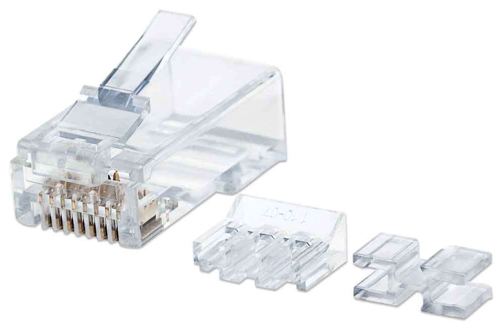 Intellinet 790550 kabelsamler RJ45 Transparent