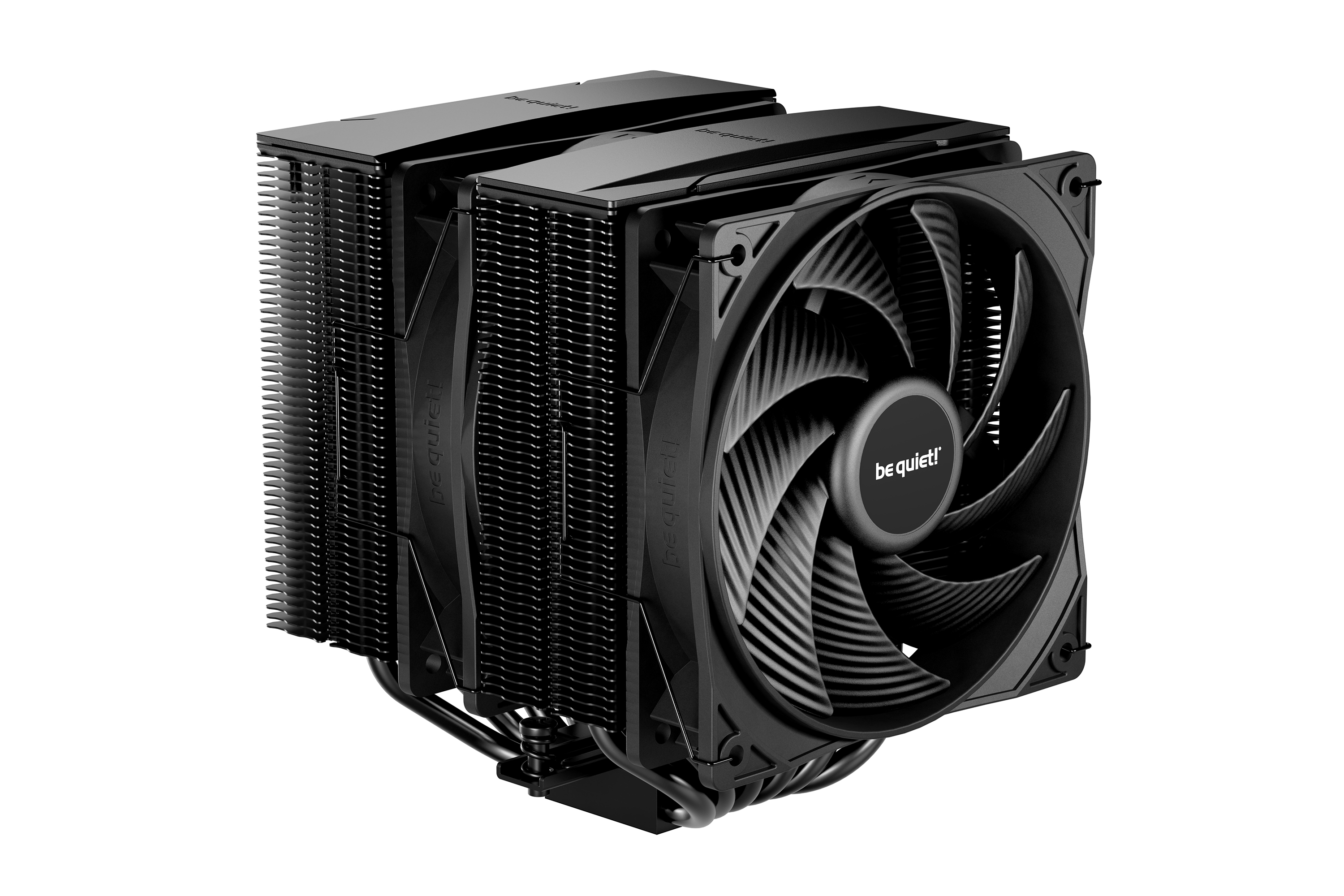 be quiet! Pure Rock Pro 3 Black Processor Luftkøler 12 cm Sort 1 stk