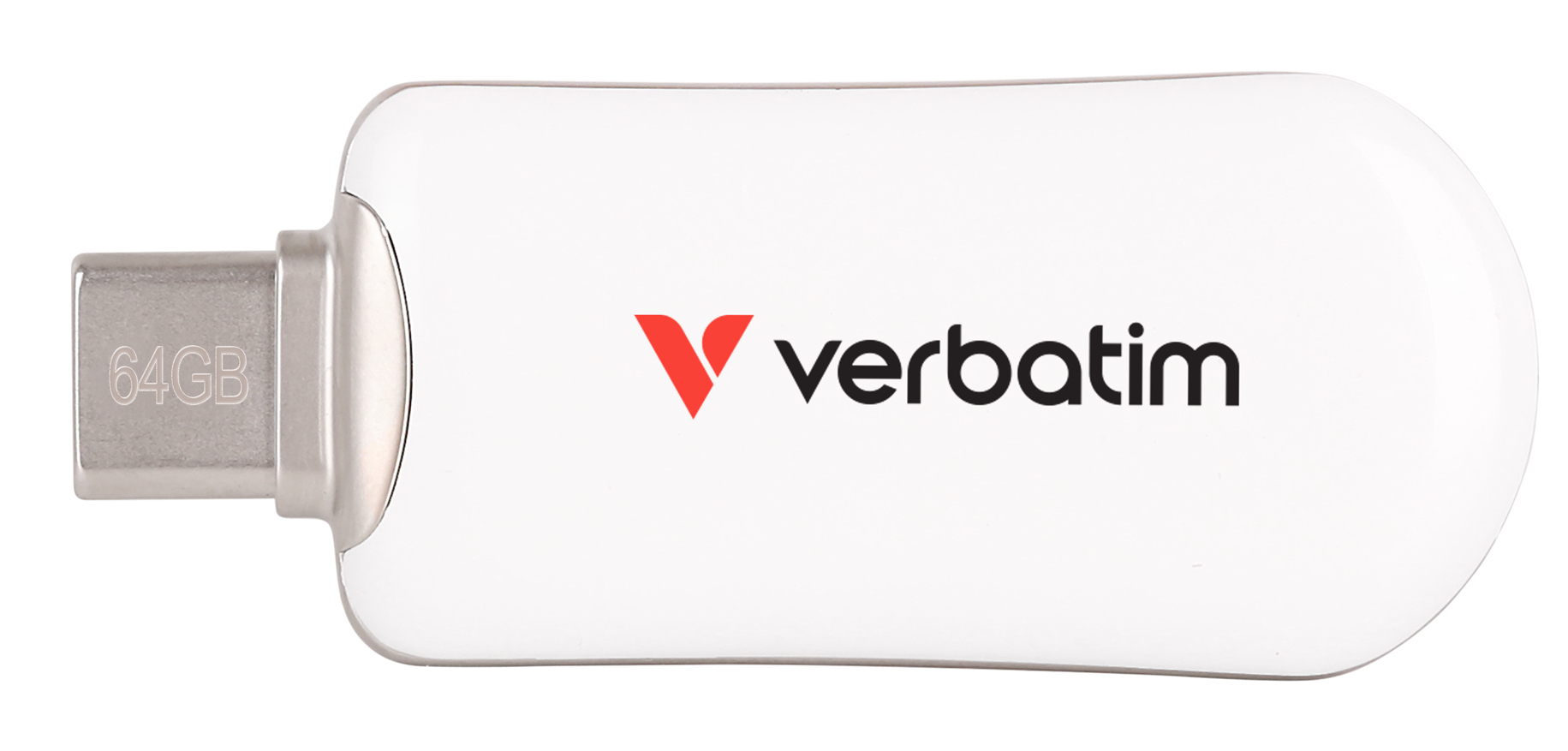Verbatim 30228 USB-nøgle 64 GB USB Type-C 3.2 Gen 1 (3.1 Gen 1) Hvid