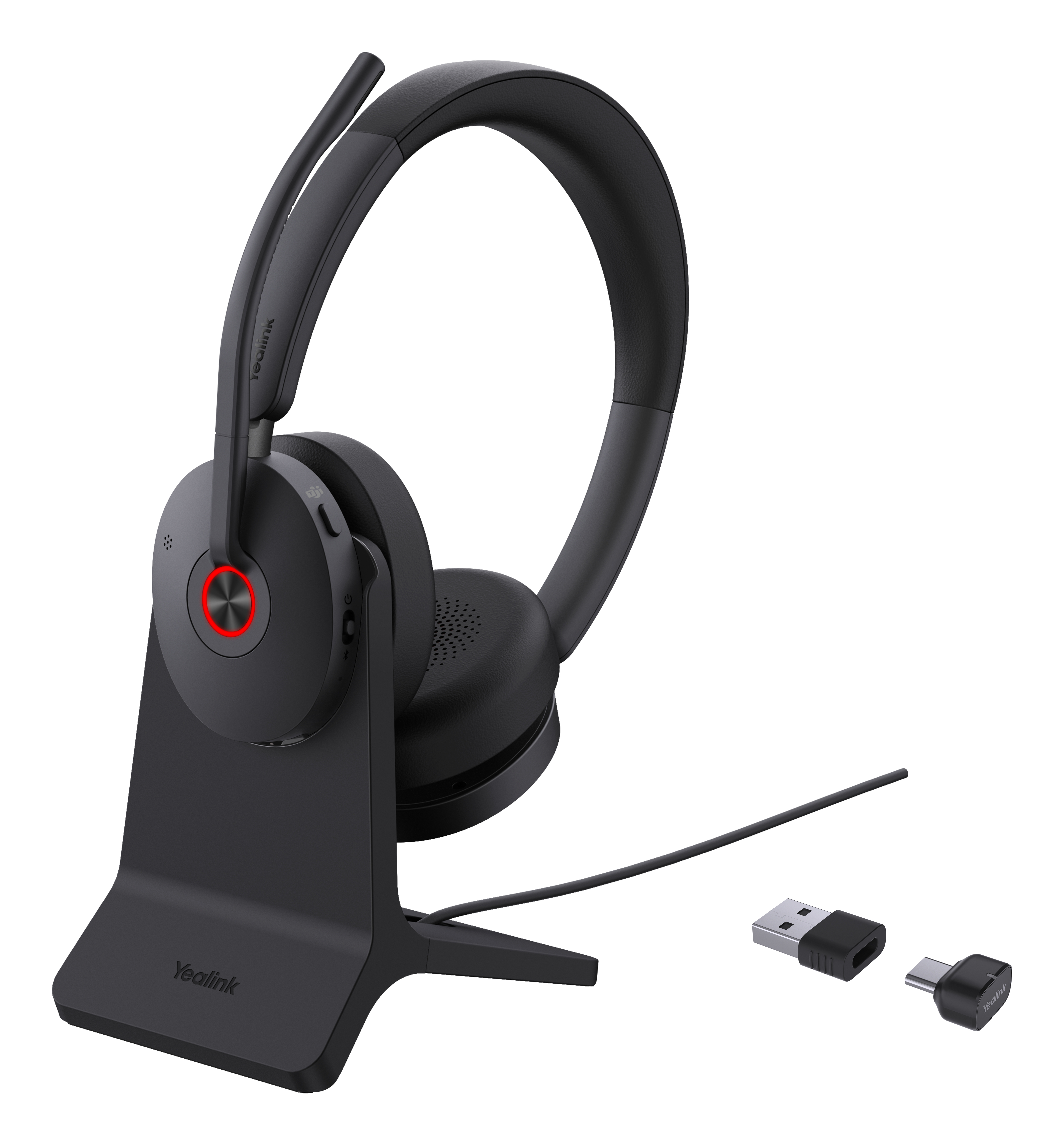 Yealink BH74 med stander Teams USB-C/A Headset