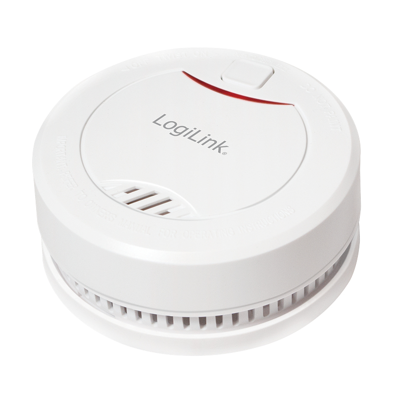 LogiLink SC0010 røgdetektor Fotoelektrisk refleksion detektor Trådløs