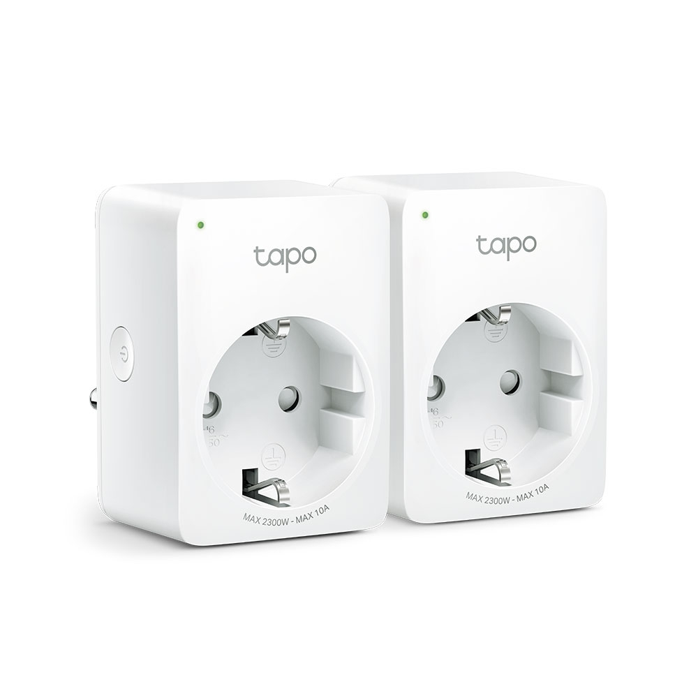 TP-Link Tapo P100 smart stik 2990 W Hjem Hvid