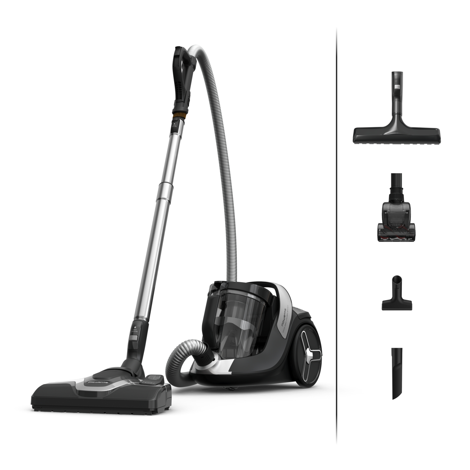 Rowenta Green Force RO7C66 2,5 L Beholder vakuum Dry 500 W Poseløs