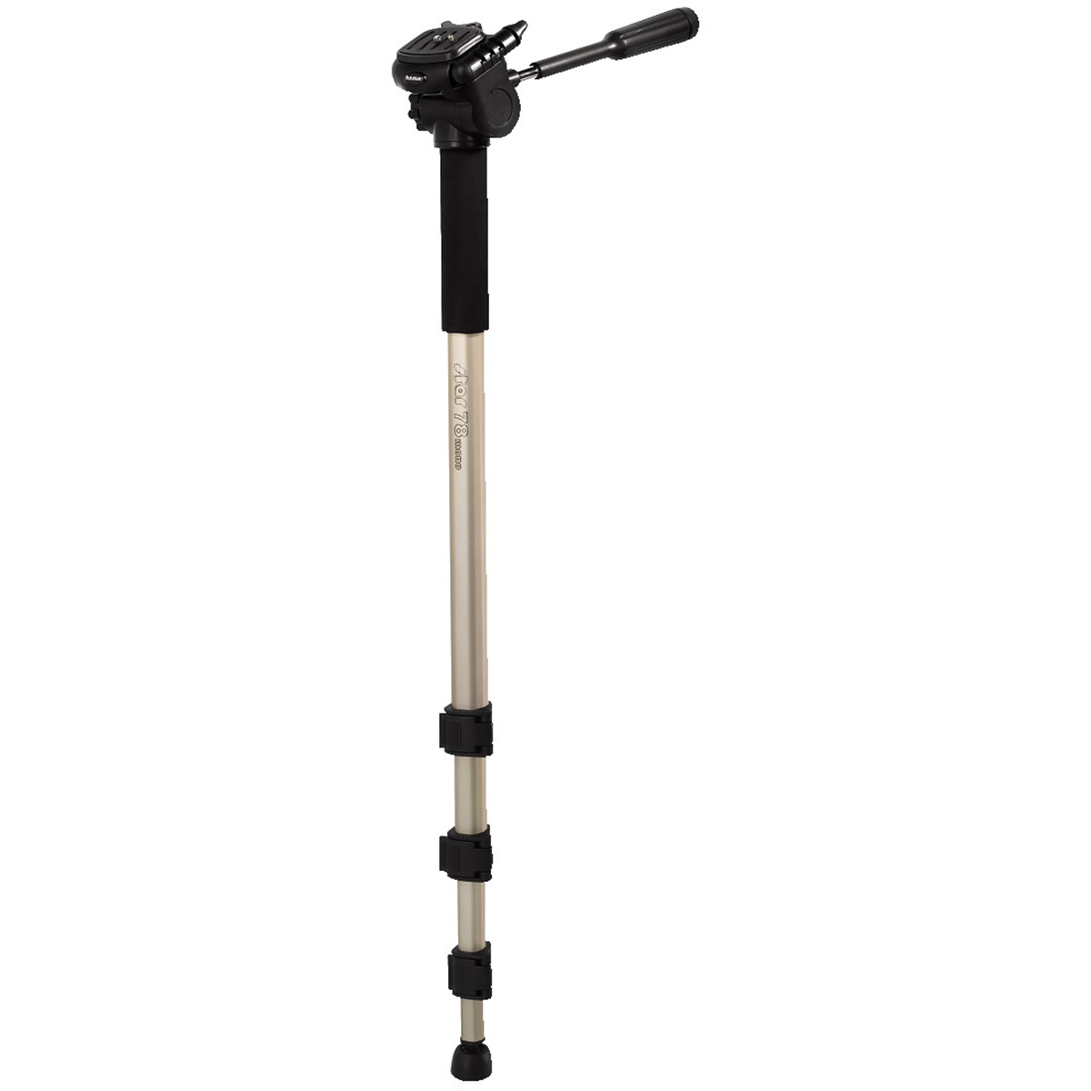 Hama Monopod Star 78 Mono 1/4" Aluminium Sort