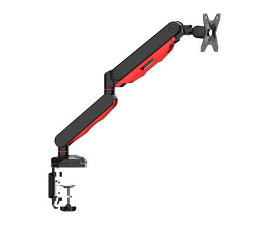 iiyama DSG3001C-R1 skærmbeslag og -stativer 76,2 cm (30") Skrivebord Sort, Rød