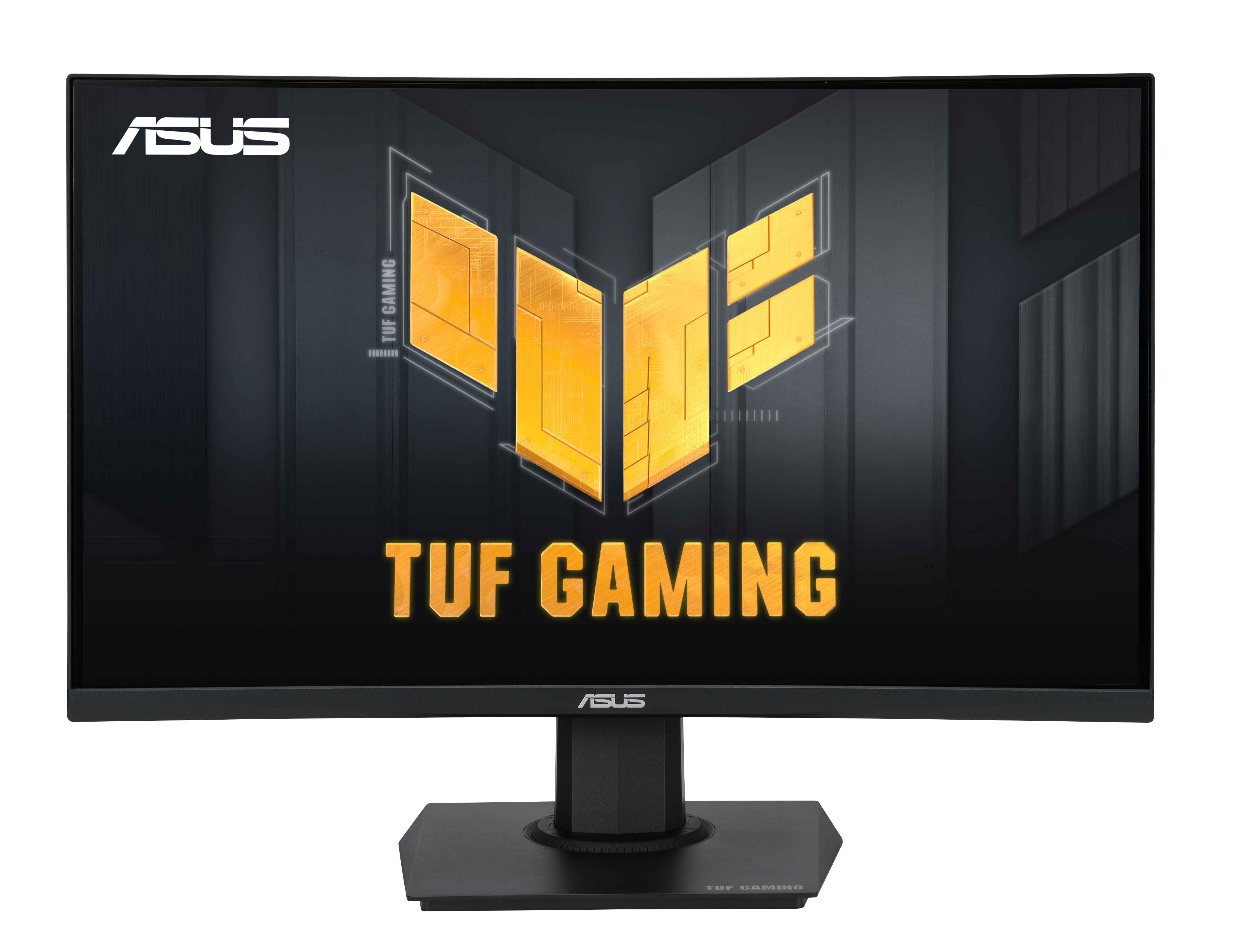 ASUS TUF Gaming VG24VQER computerskærm 59,9 cm (23.6") 1920 x 1080 pixel Fuld HD LCD Sort