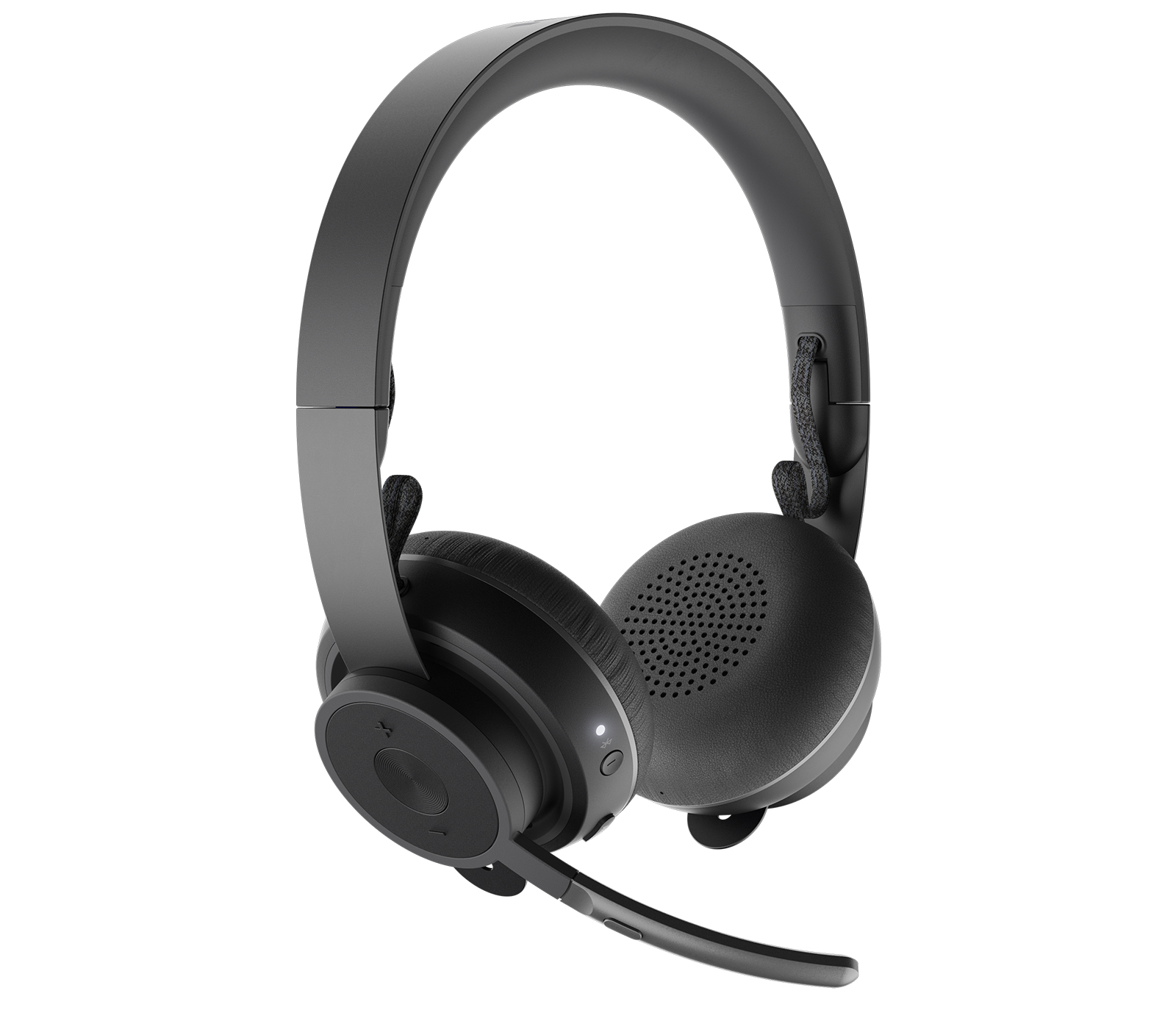 Logitech Zone Plus Headset Trådløs Kontor/Callcenter Bluetooth Grafit