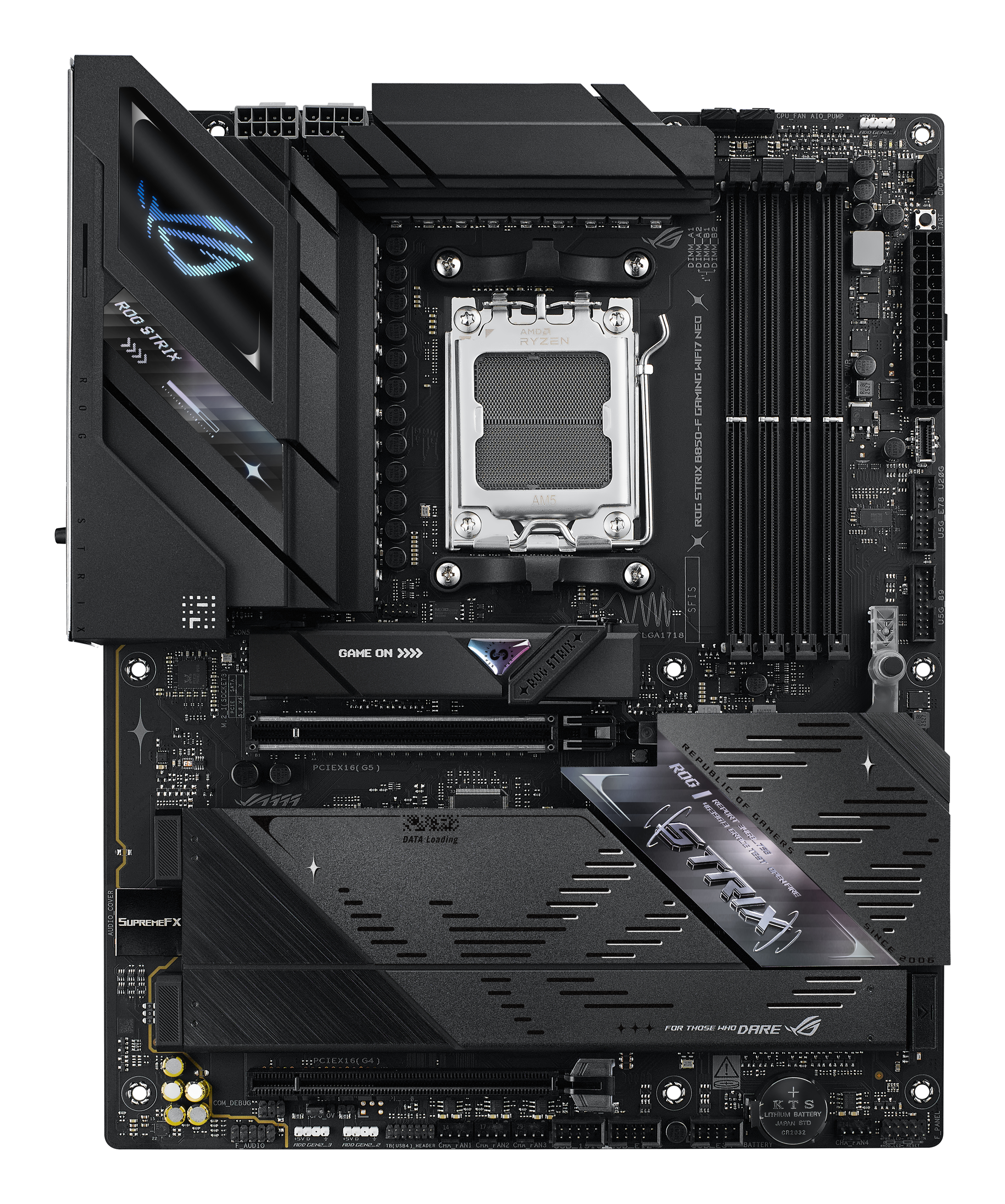 ASUS ROG STRIX B850-F GAMING WIFI7 NEO AMD B850 Sokkel AM5 ATX