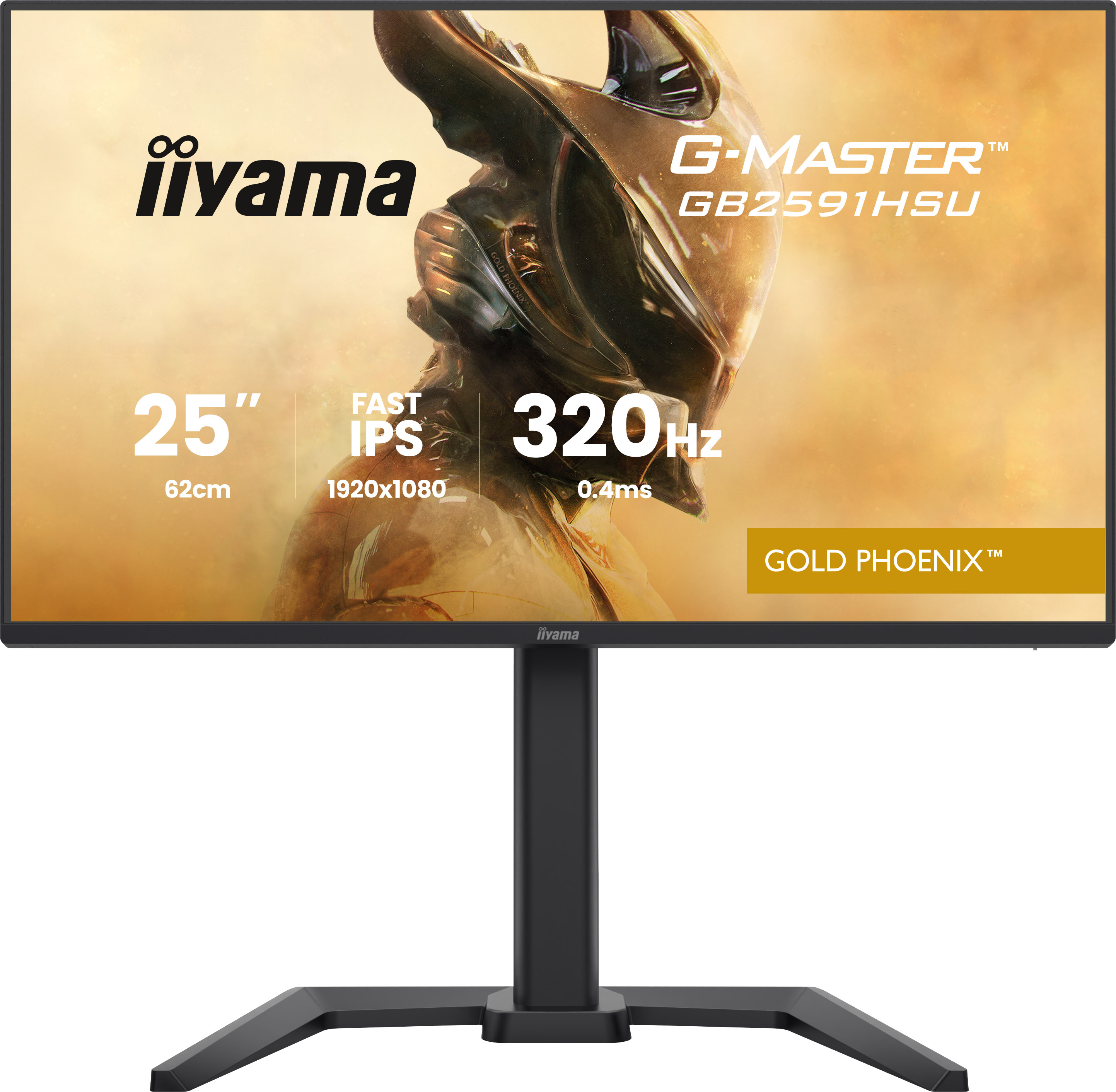 iiyama G-MASTER GB2591HSU-B1 computerskærm 62,2 cm (24.5") 1920 x 1080 pixel Fuld HD LED Sort