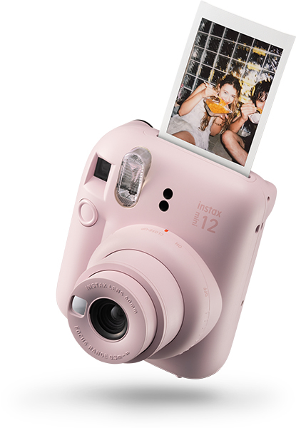 Fujifilm Instax Mini 12 86 x 54 mm Lyserød