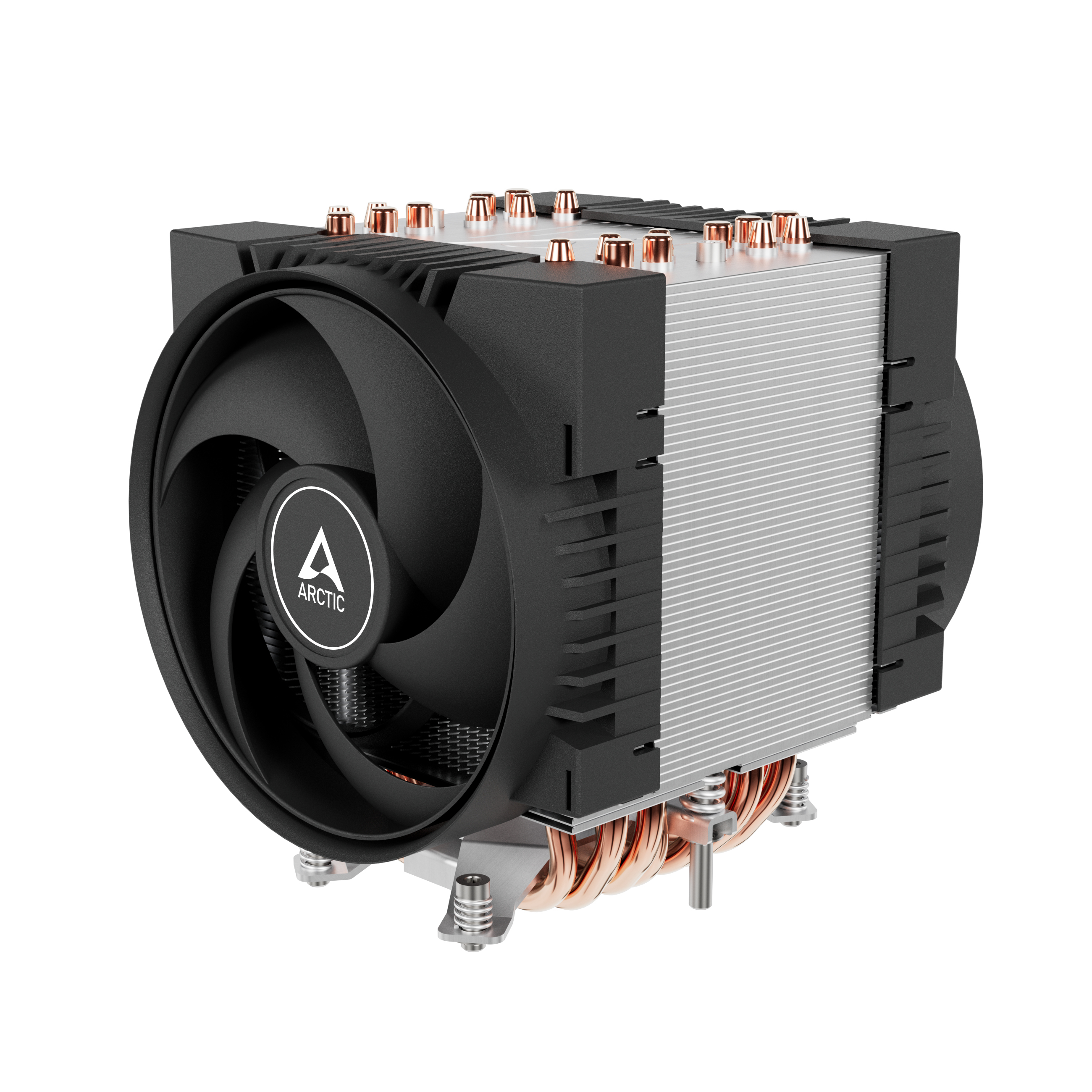 ARCTIC Freezer 4U-SP5 Processor Luftkøler 12 cm Aluminium, Sort