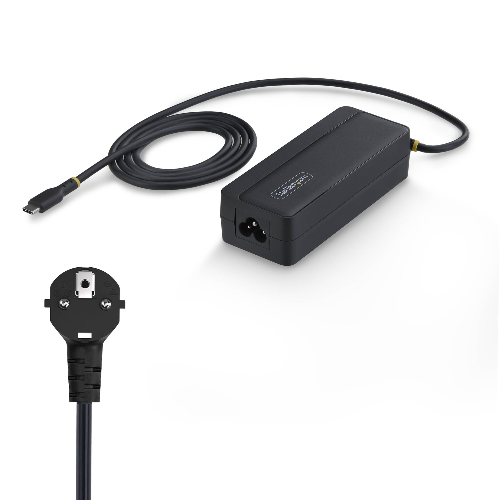 StarTech.com 1140LE-USB-C-CHARGER strømadapter og vekselret Indendørs 140 W Sort