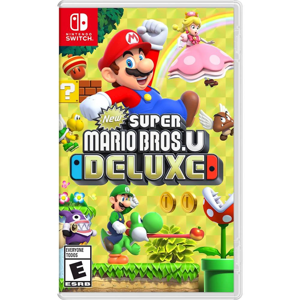 Nintendo New Super Mario Bros. U Deluxe, Switch Tysk, Engelsk Nintendo Switch