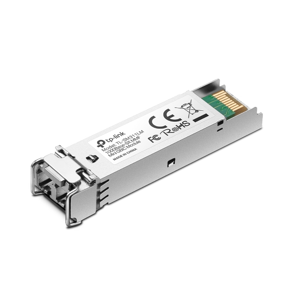 TP-Link TL-SM311LM modul til netværksmodtager Fiberoptisk 1250 Mbit/s mini-GBIC/SFP 850 nm