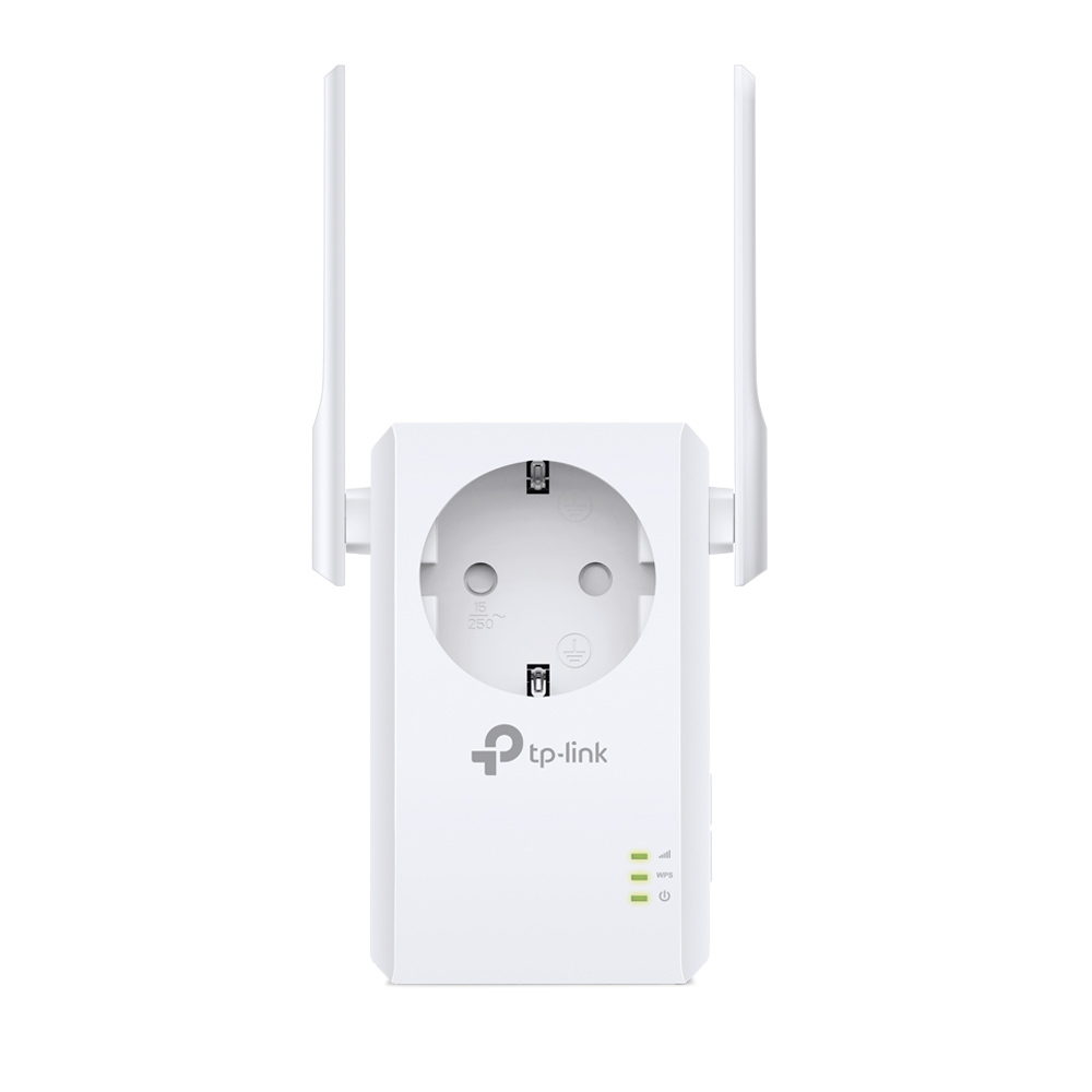 TP-Link TL-WA860RE Power Line netværksadapter 300 Mbit/s Ethernet LAN Wi-Fi Hvid 1 stk