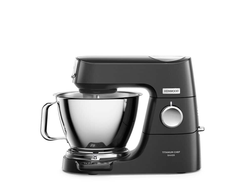 Kenwood 0W20011465 røremaskine og mikser Bordmixer 1200 W Sort