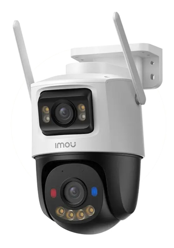 Imou Cruiser Dual 2 6MP Sfærisk IP-sikkerhedskamera Udendørs 2304 x 1296 pixel Loft