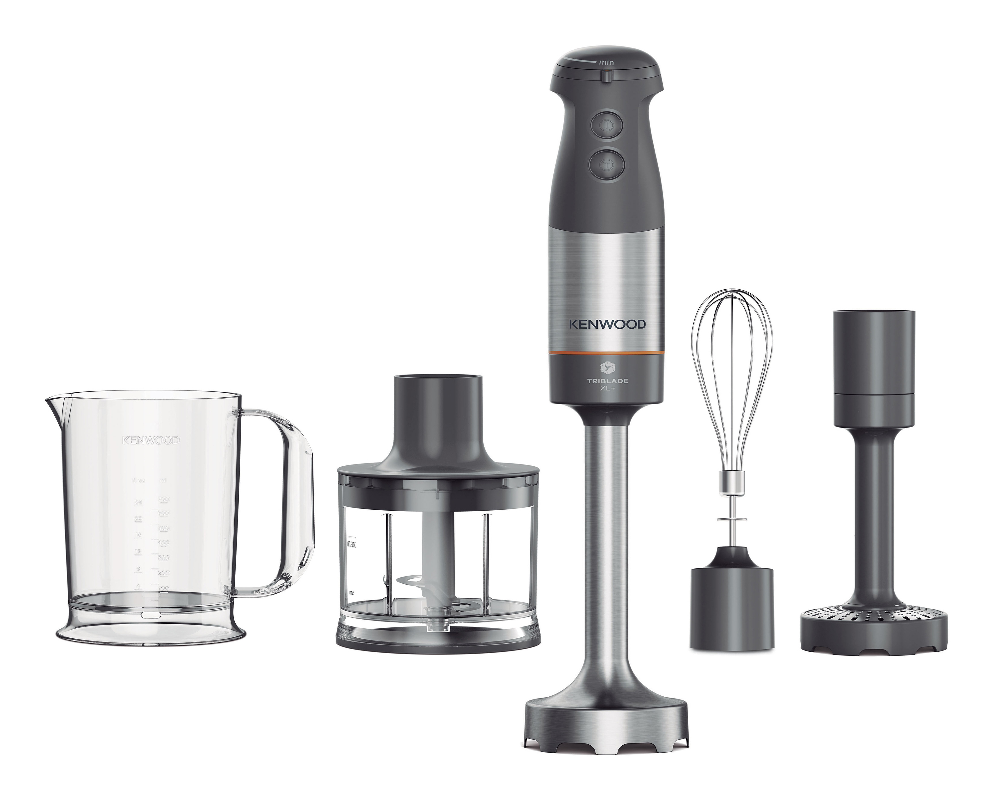 Kenwood HBM60.307GY 1 L Bordplade blender 1000 W Grå