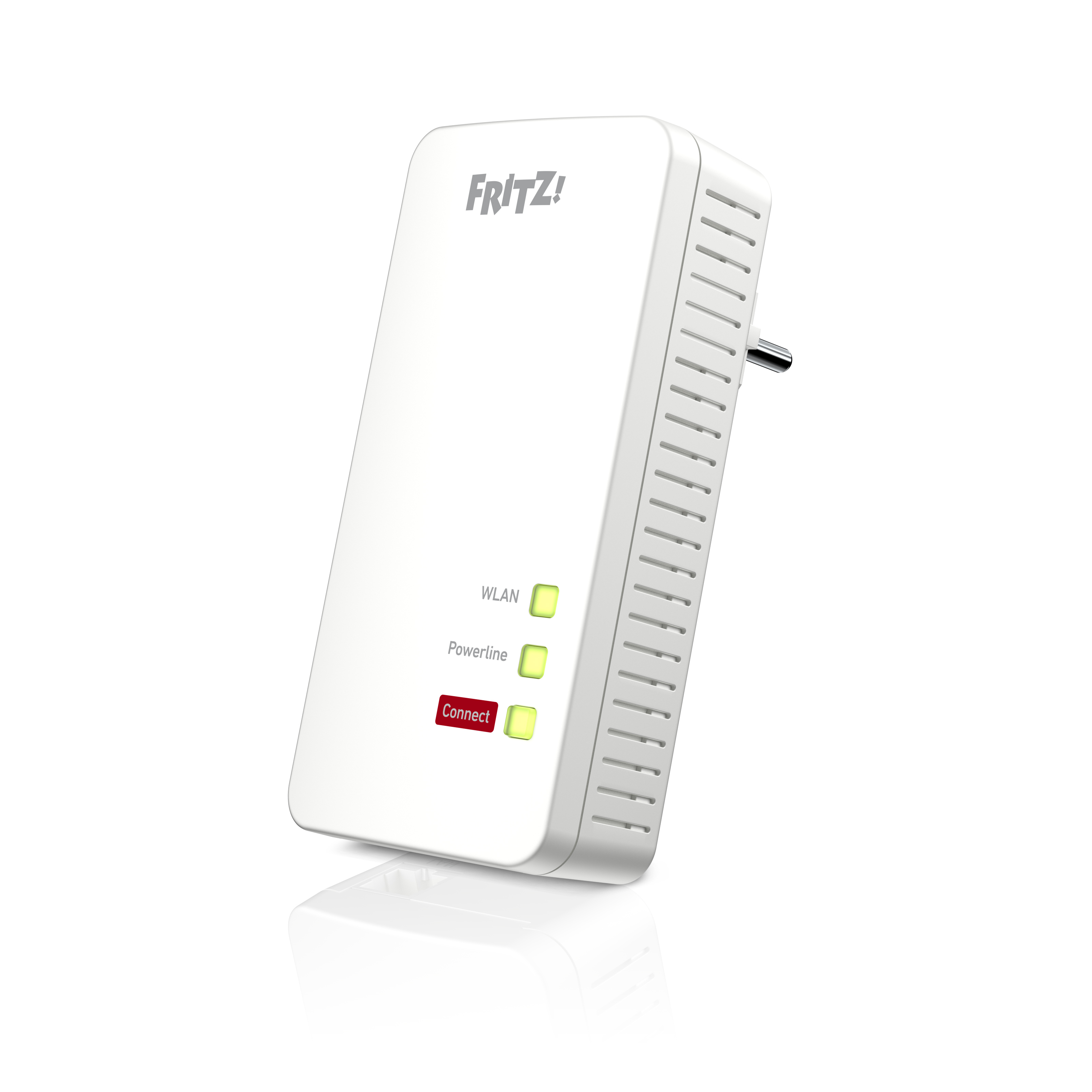 Powerline FRITZ! 1260 1200 Mbit/s Ethernet LAN Wi-Fi Hvid 1 stk