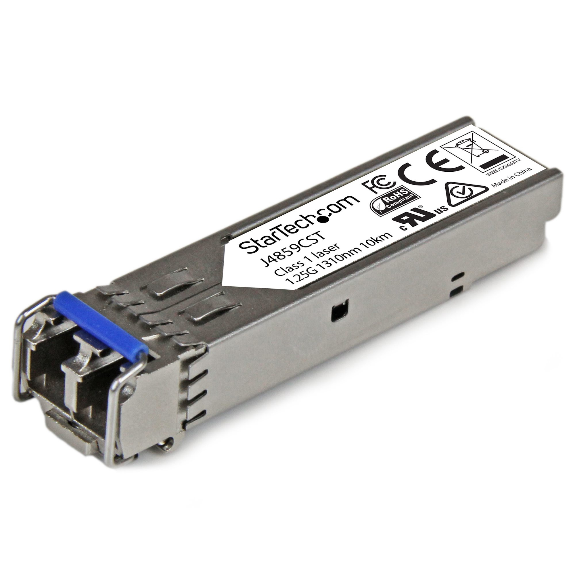 StarTech.com J4859CST modul til netværksmodtager Fiberoptisk 1250 Mbit/s SFP 1310 nm