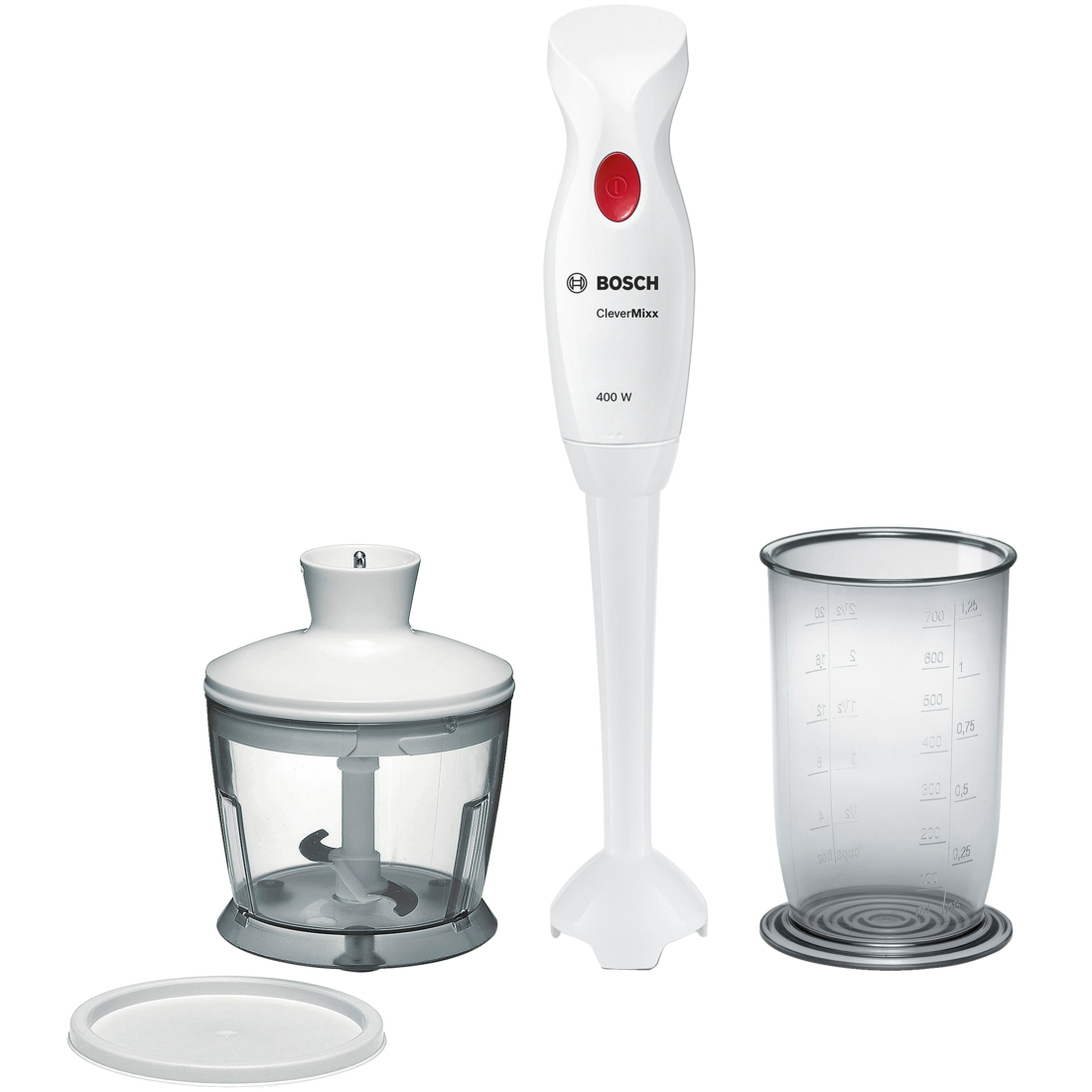 Bosch MSM14200 blender 0,6 L Bordplade blender 400 W Hvid