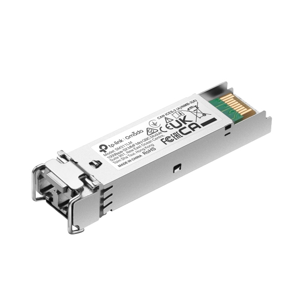 TP-Link Omada SM311LM modul til netværksmodtager Fiberoptisk 1250 Mbit/s mini-GBIC/SFP 850 nm
