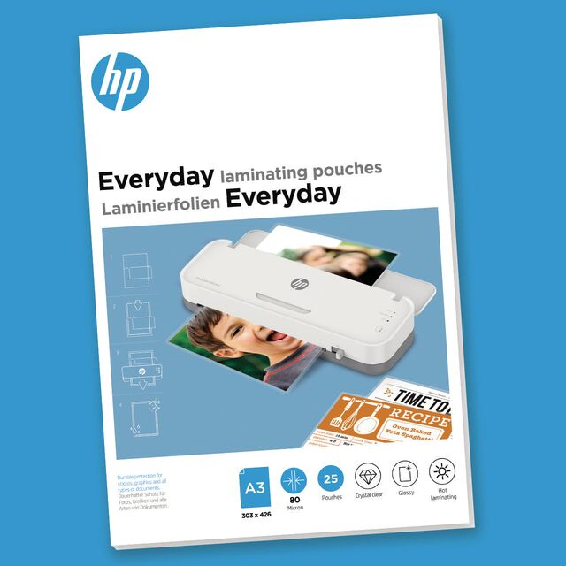 HP 9152 plastlomme 25 stk