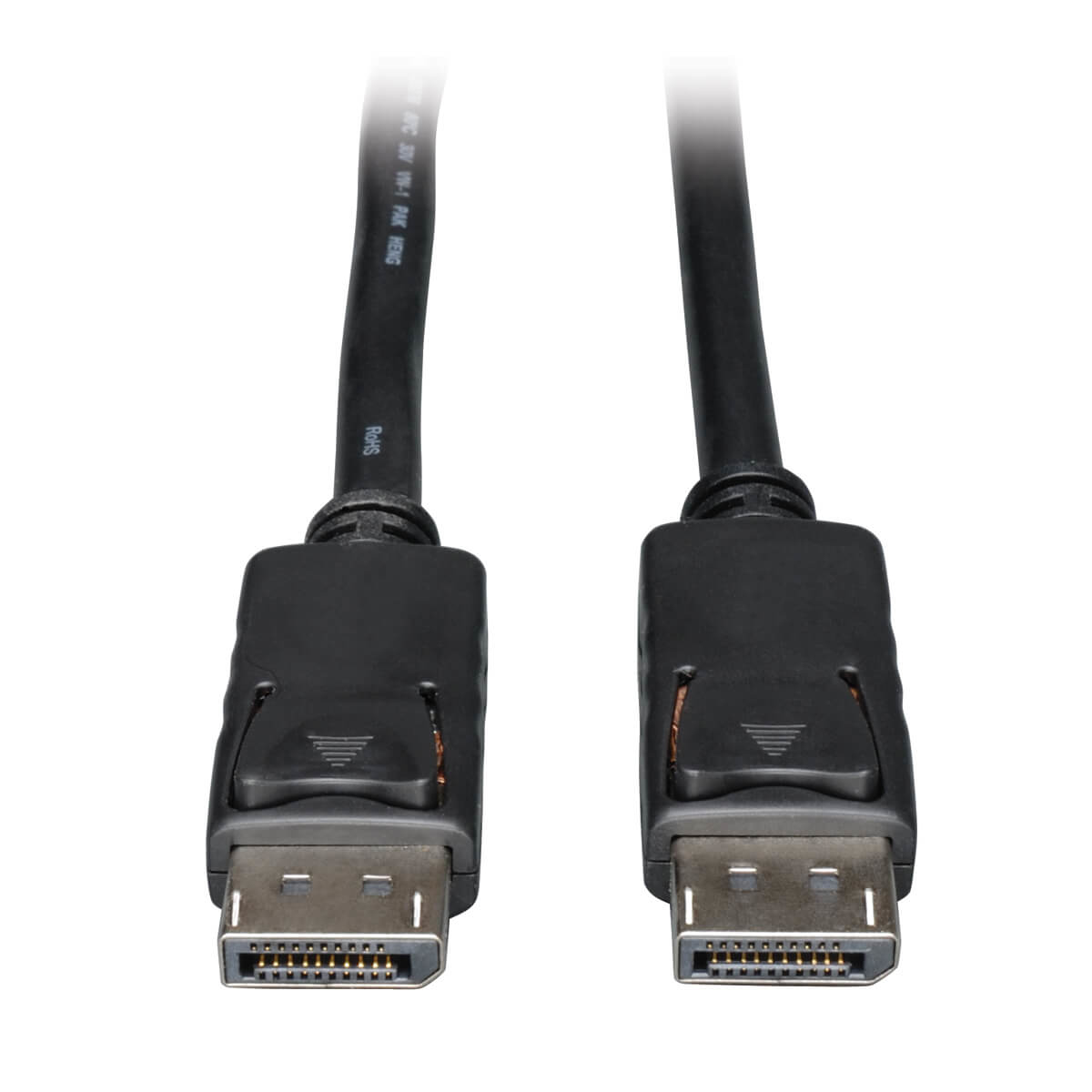 Tripp Lite P580-003 DisplayPort kabel 0,91 m Sort