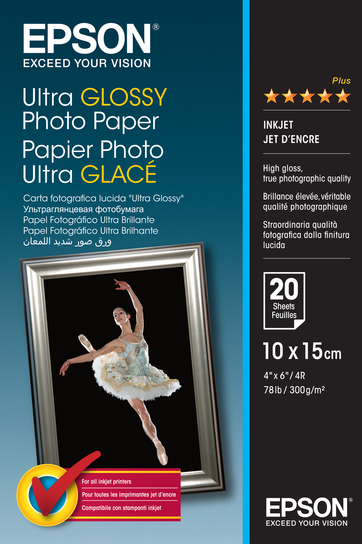 Epson Ultra Glossy Photo Paper Glans