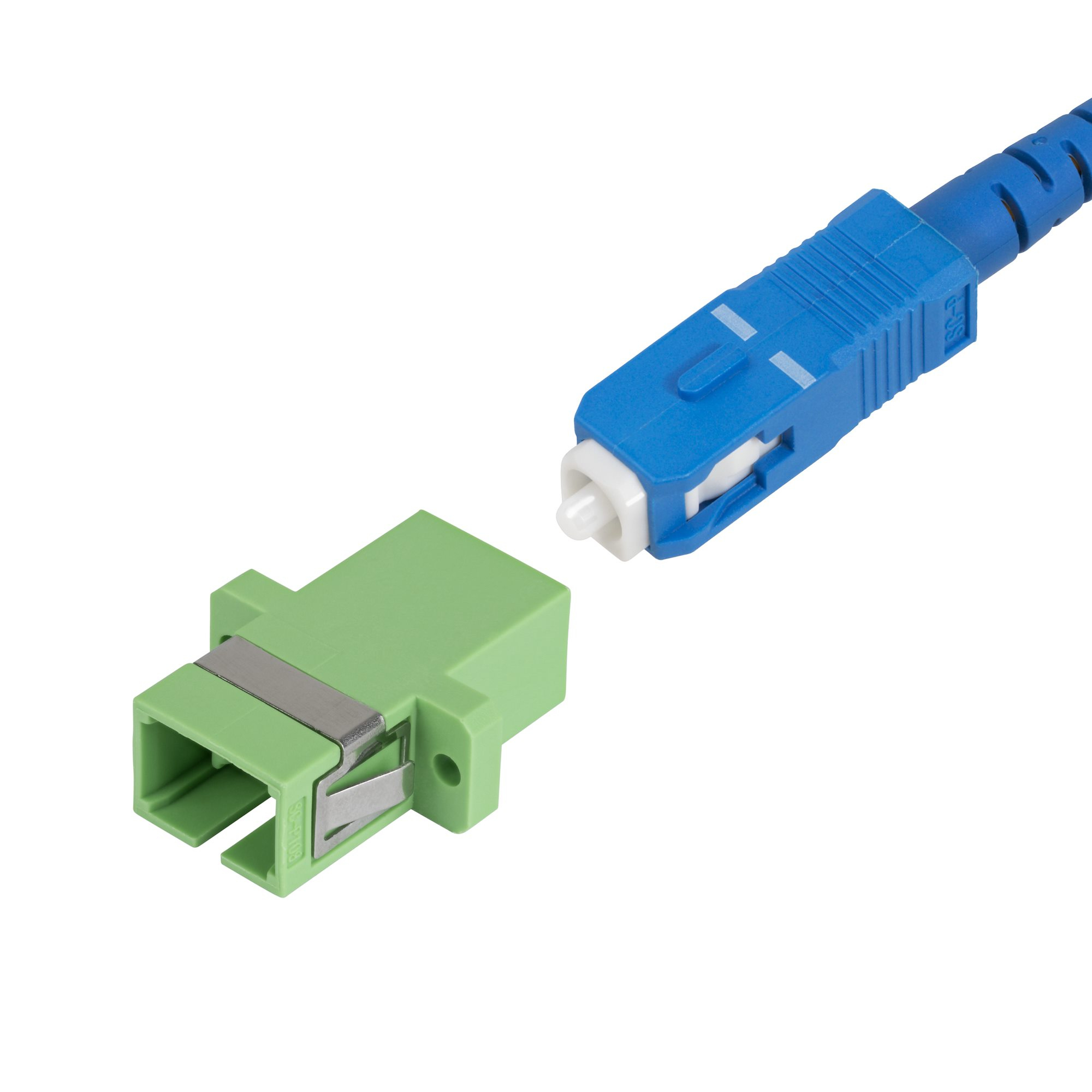 StarTech.com SIMPLEXSCAPCF fiber adapter SC 10 stk Grøn
