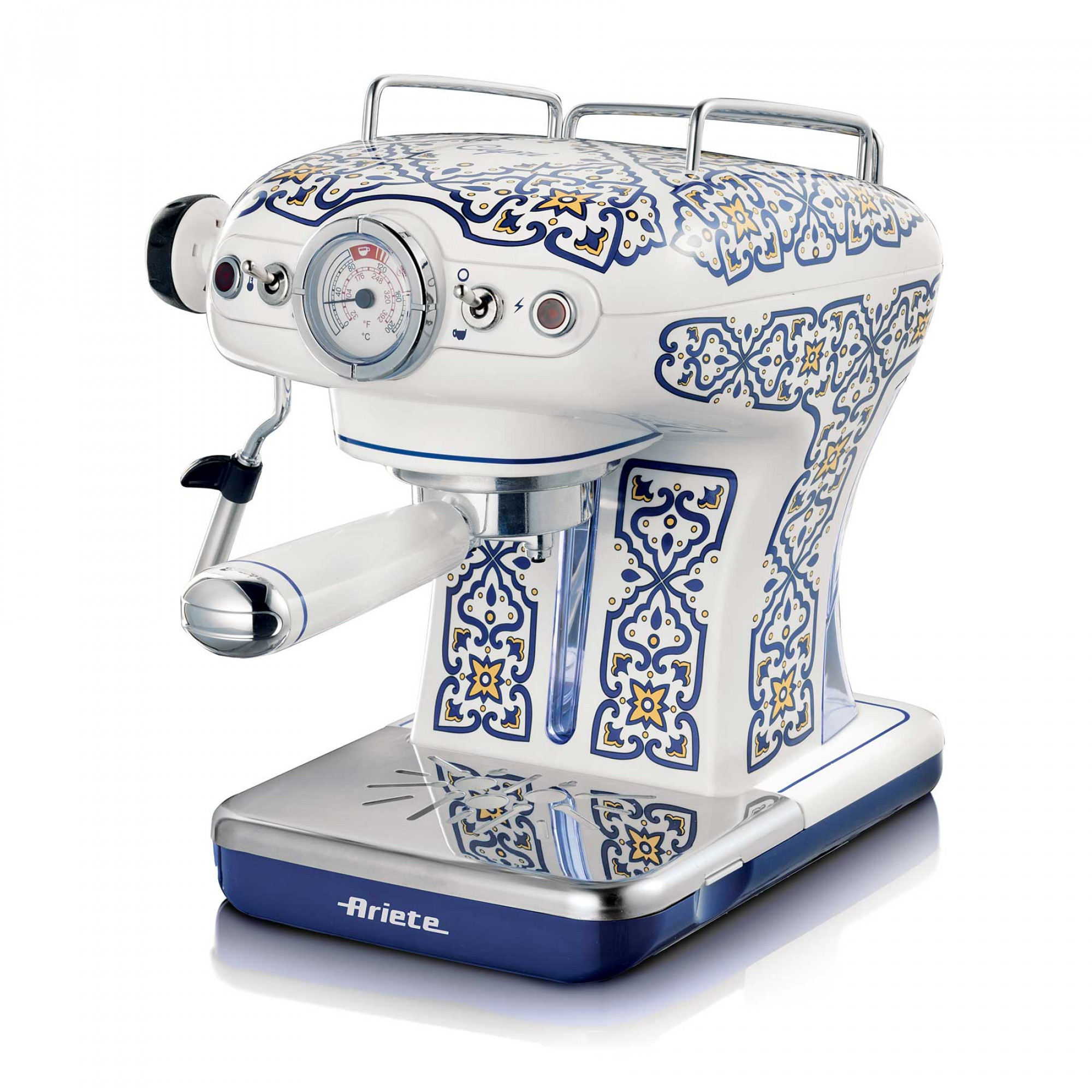 Ariete 1389/1C Vejledning Espressomaskine 0,9 L