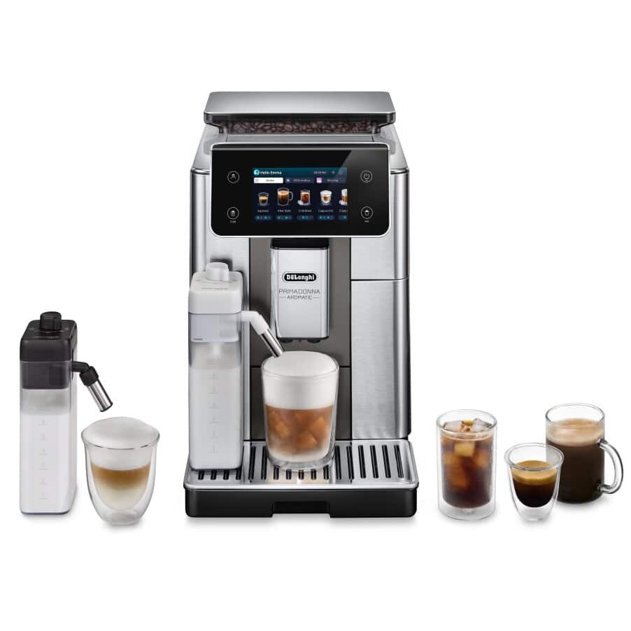 De’Longhi PrimaDonna Aromatic ECAM630.75.TM Fuld-auto Espressomaskine 2,2 L